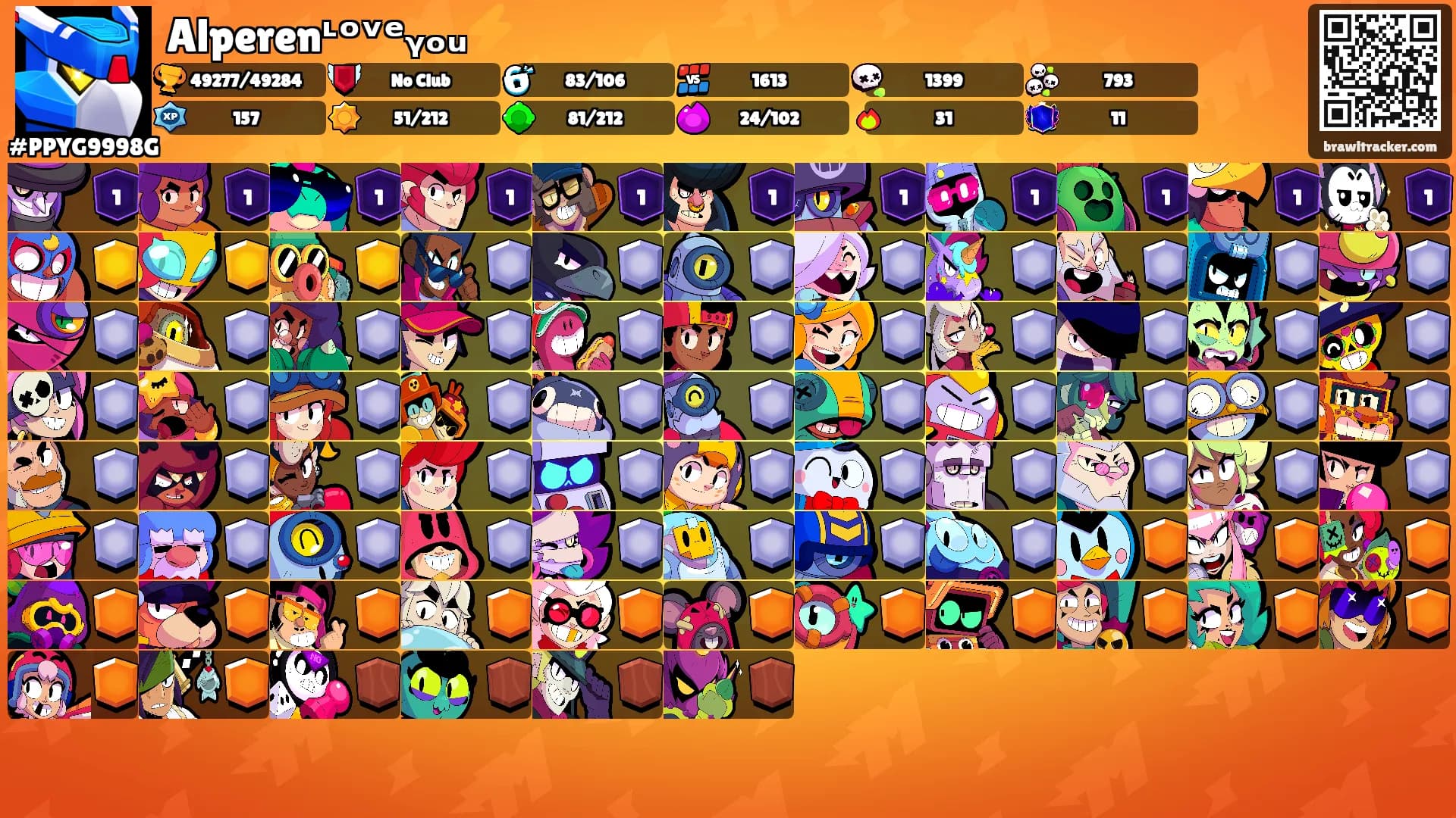 Alperenᶫᵒᵛᵉᵧₒᵤ⚡'s Ranks