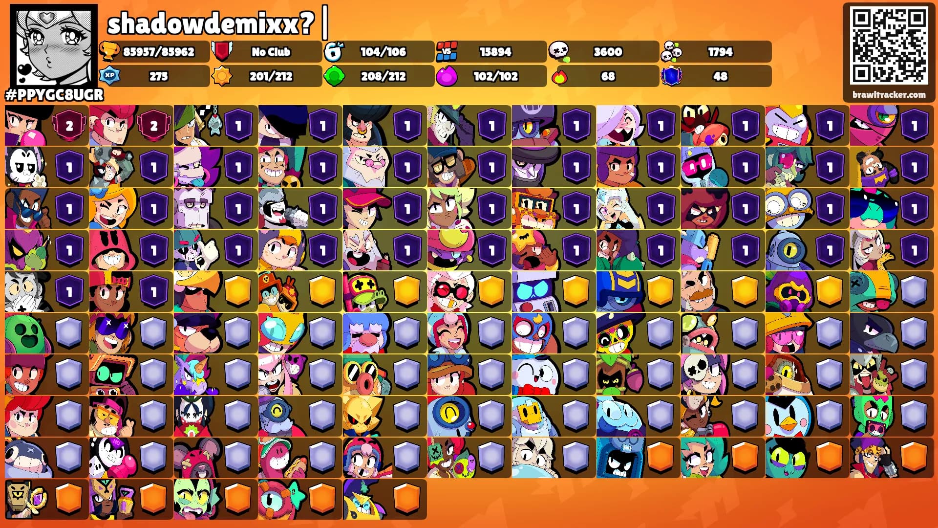 shadowdemixx?|'s Ranks