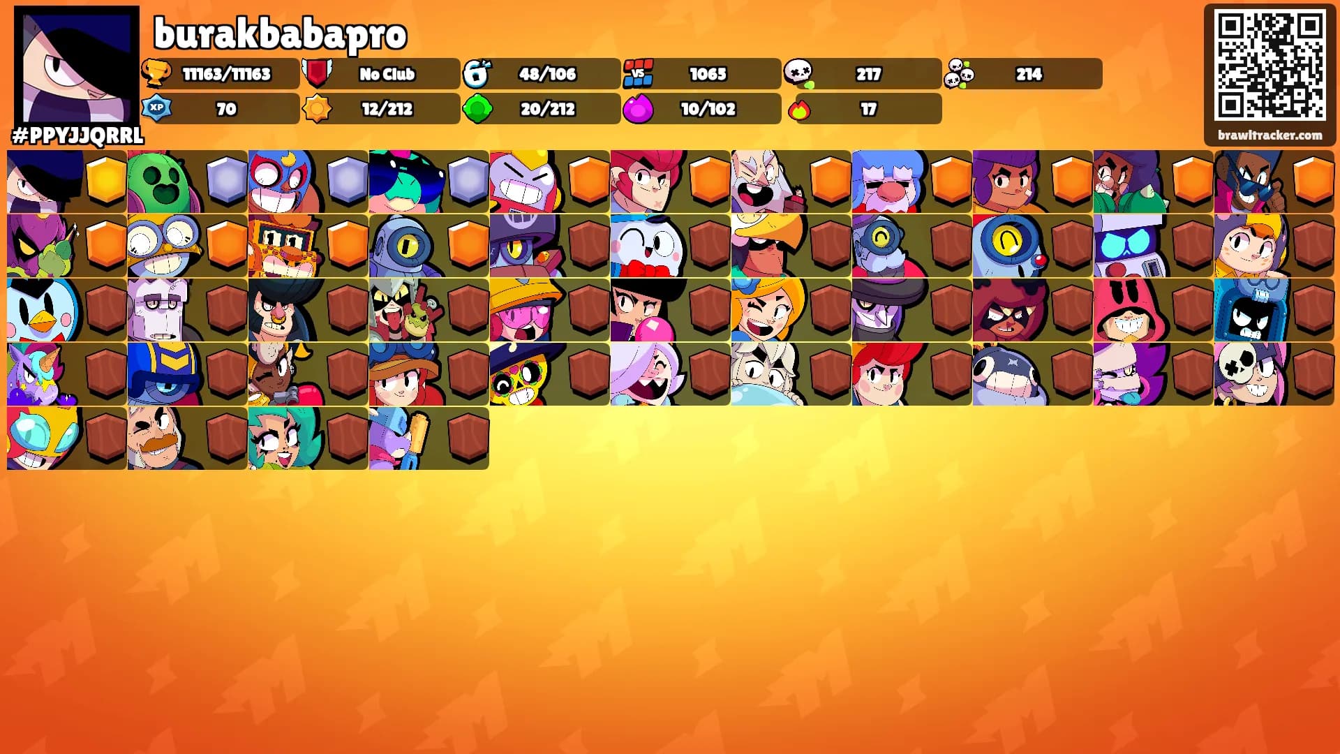 burakbabapro's Ranks