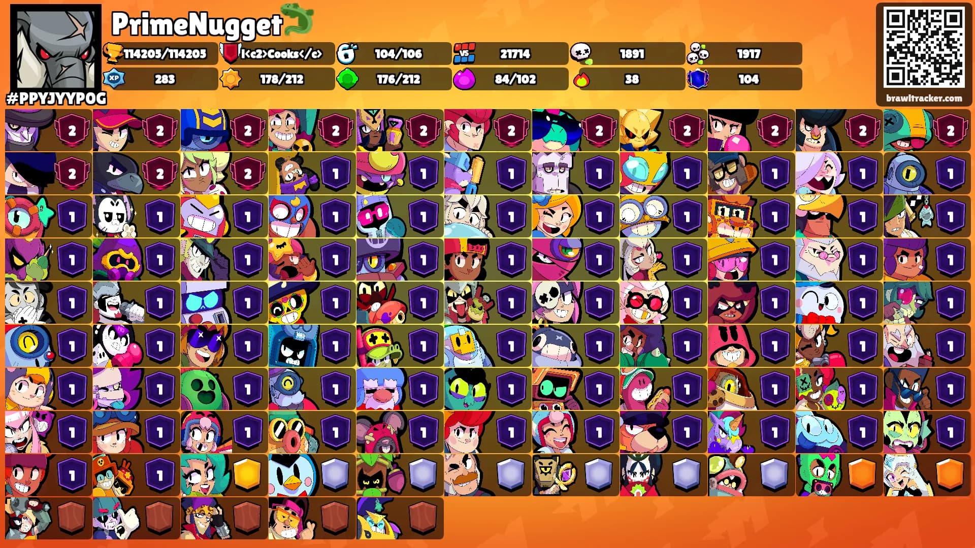 PrimeNugget🦎's Ranks