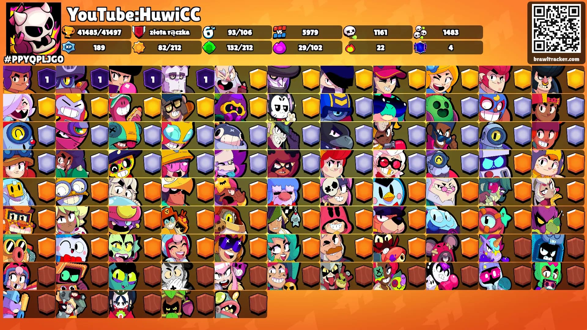 YouTube:HuwiCC's Ranks