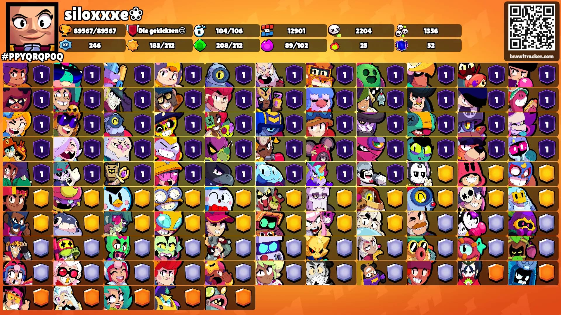 siloxxxe❀'s Ranks
