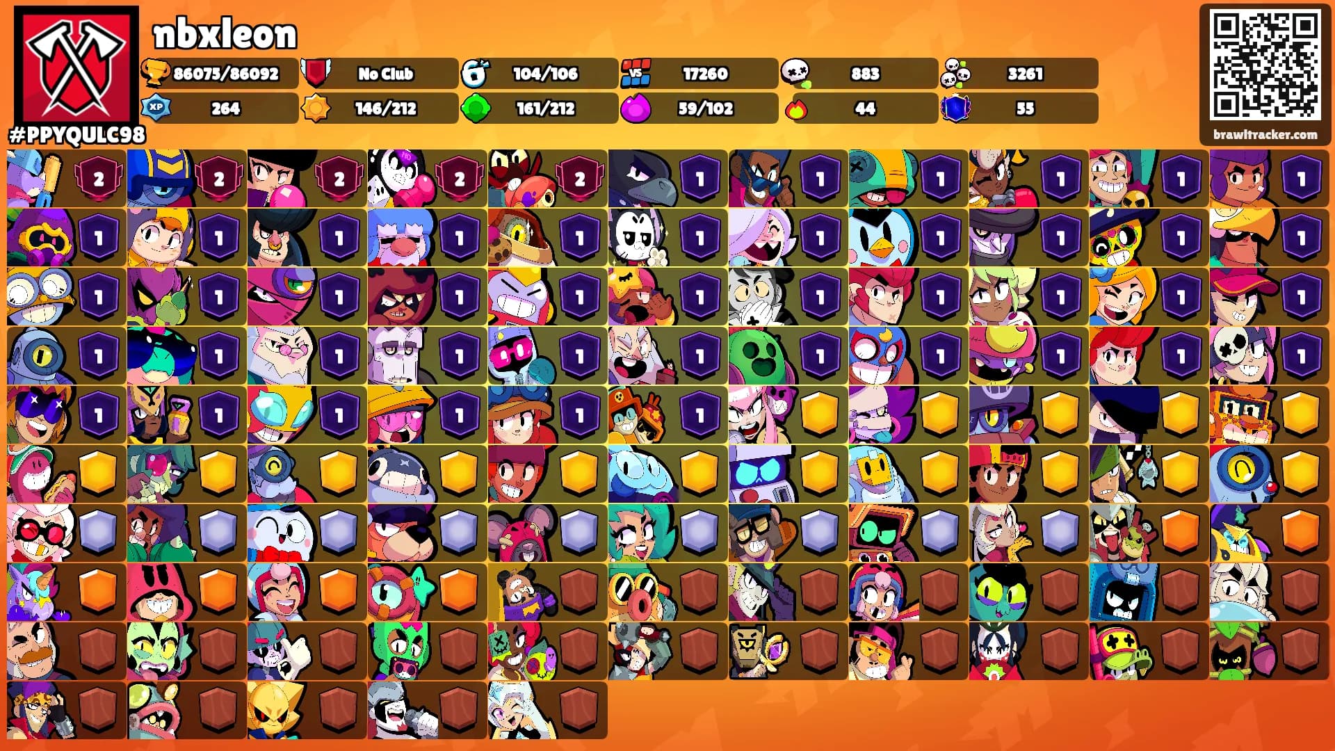 nbxleon's Ranks