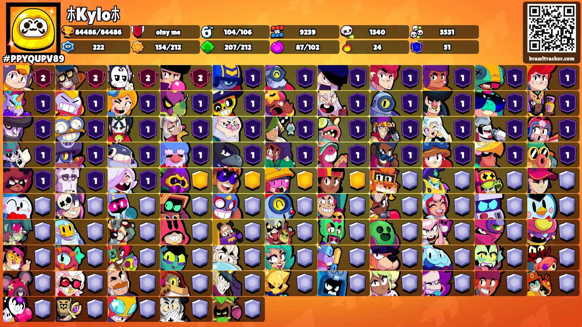 ﾎKyloﾎ's Ranks