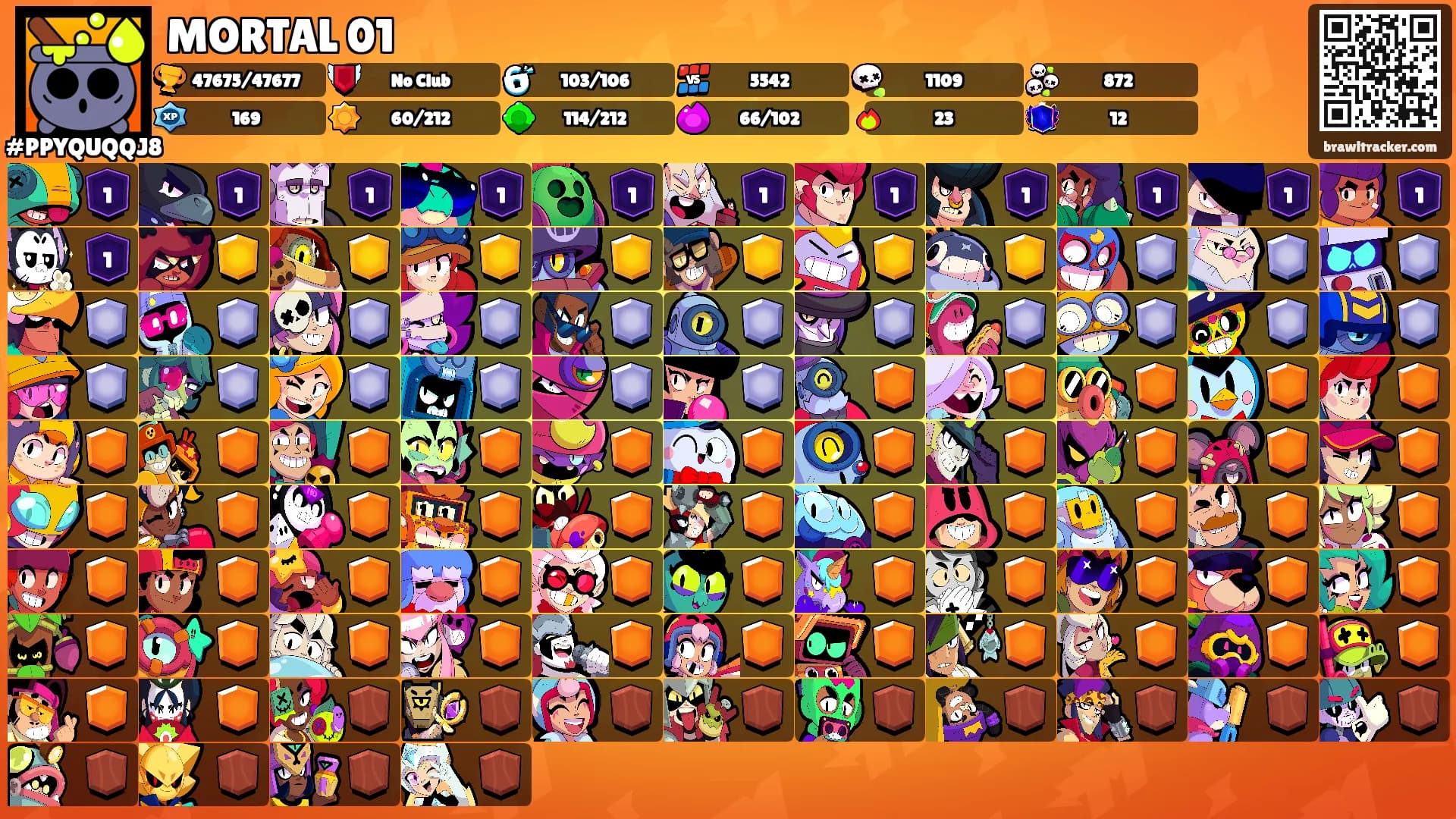 MORTAL 01's Ranks