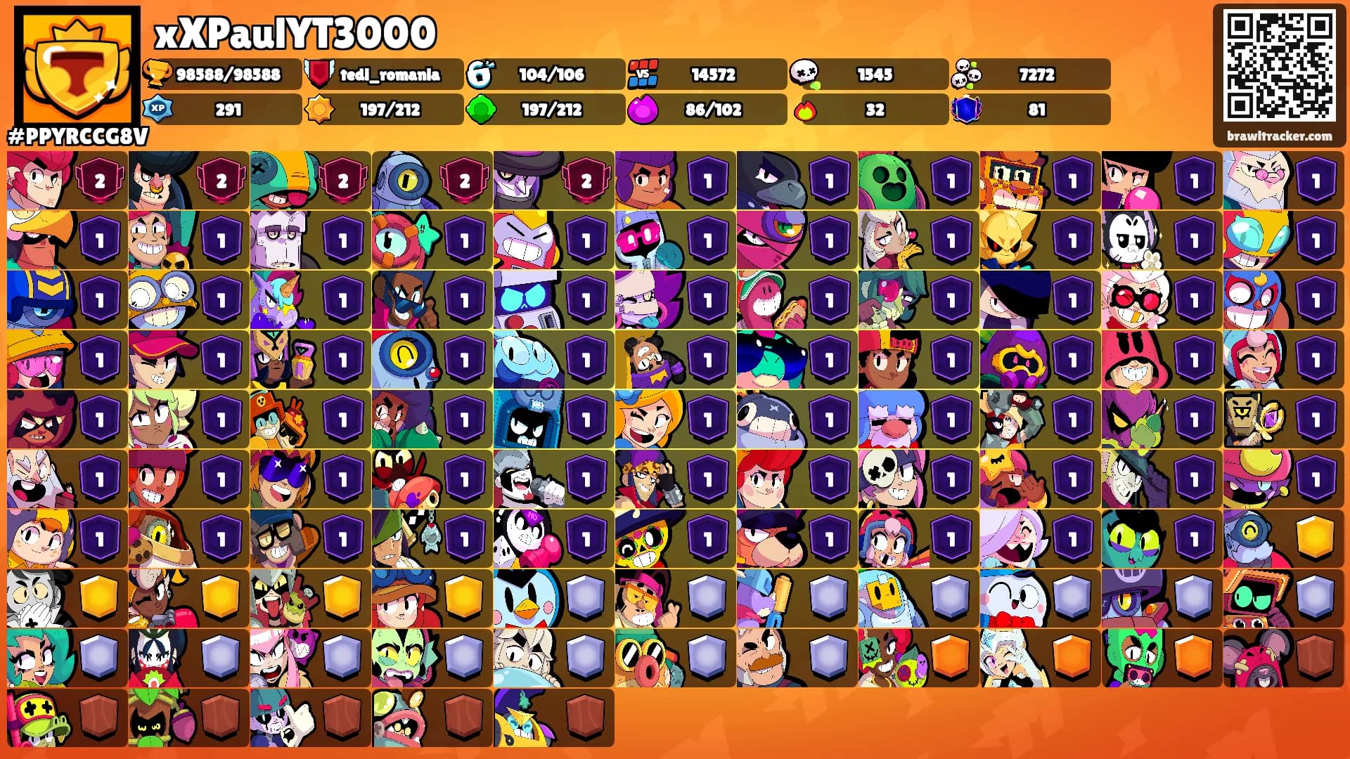 xXPaulYT3000's Ranks