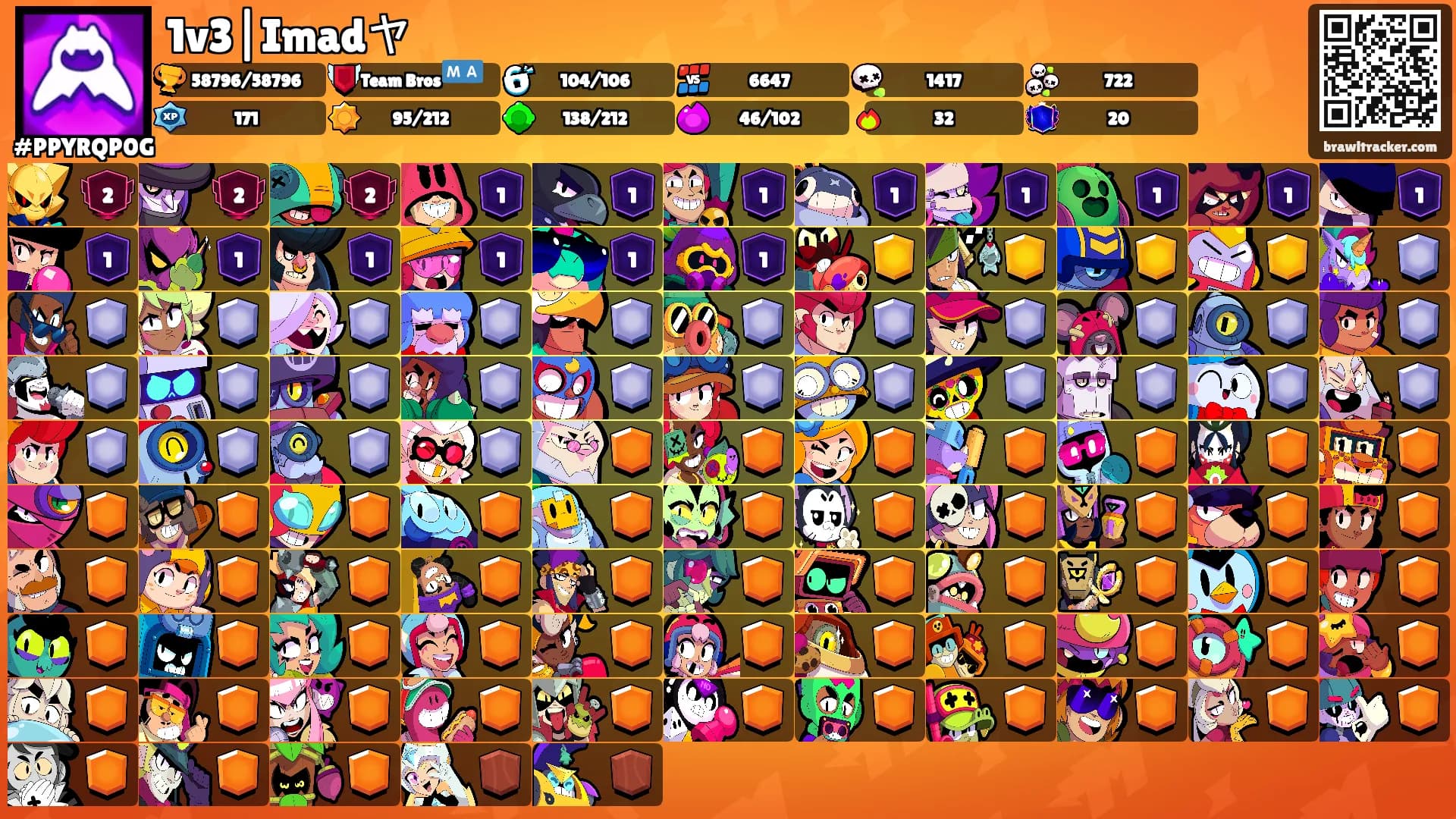 1v3|Imadヤ's Ranks