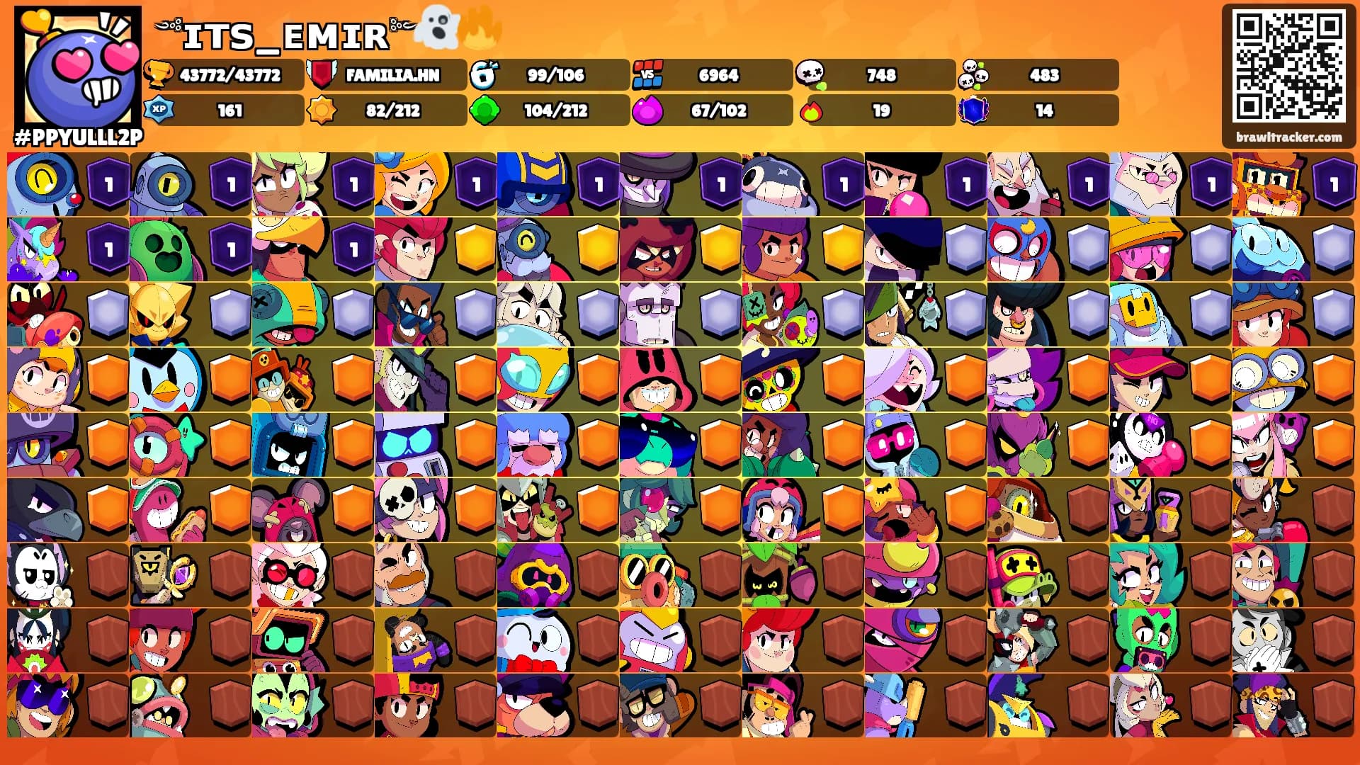 ༺ɪᴛꜱ_ᴇᴍɪʀ༻👻🔥's Ranks