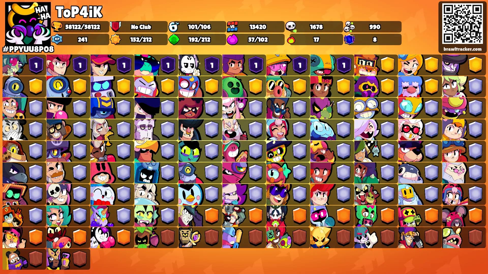 ToP4iK's Ranks