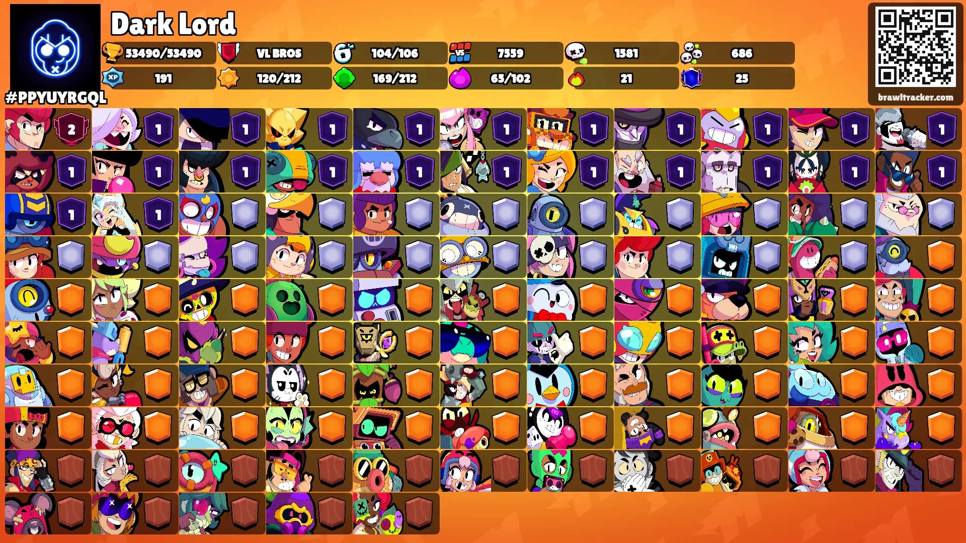 Dark Lord's Ranks