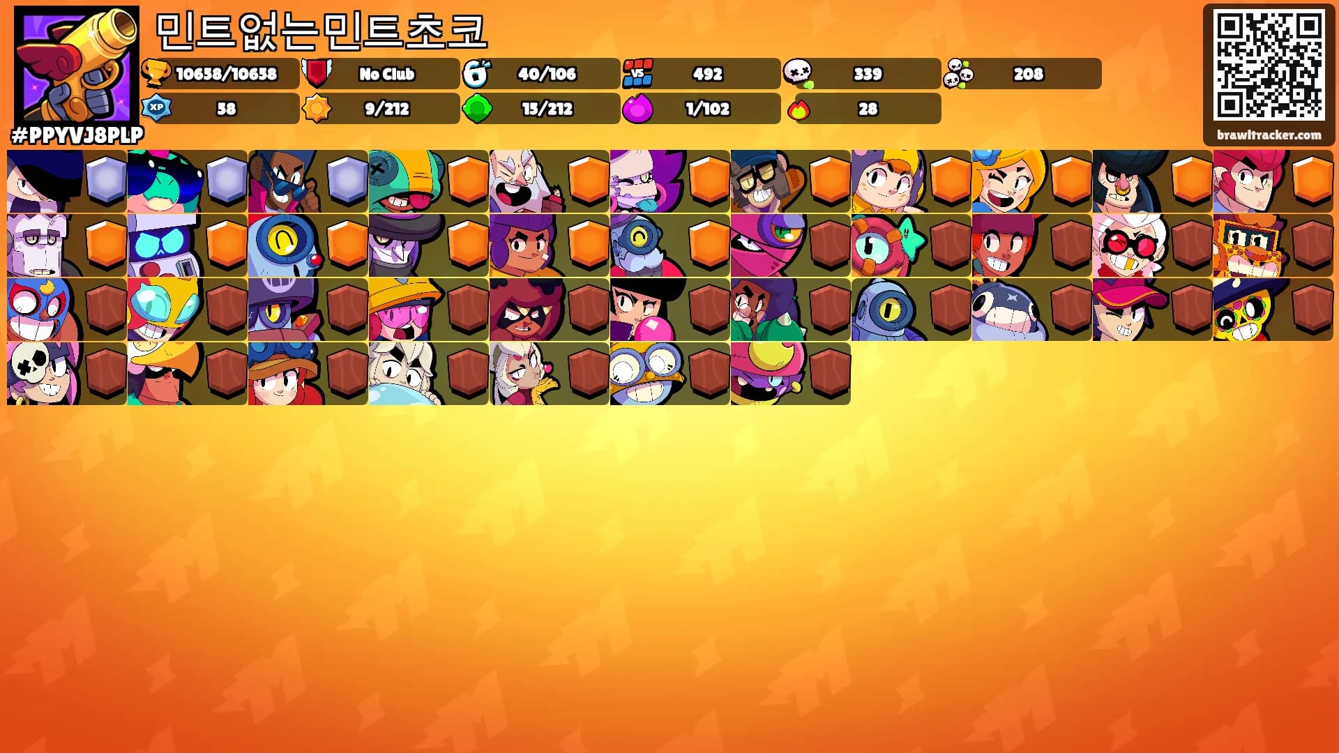 민트없는민트초코's Ranks