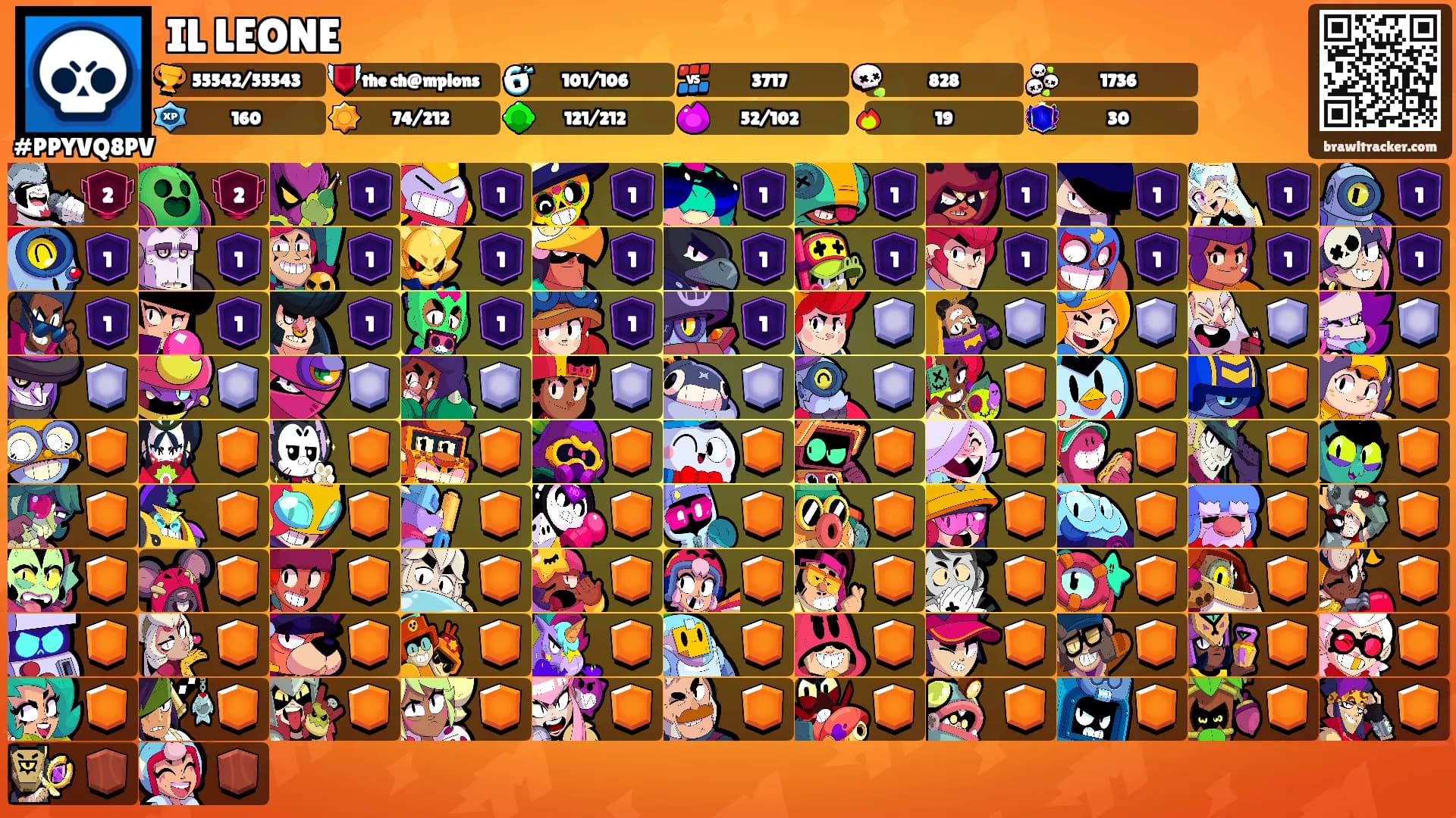 IL LEONE's Ranks