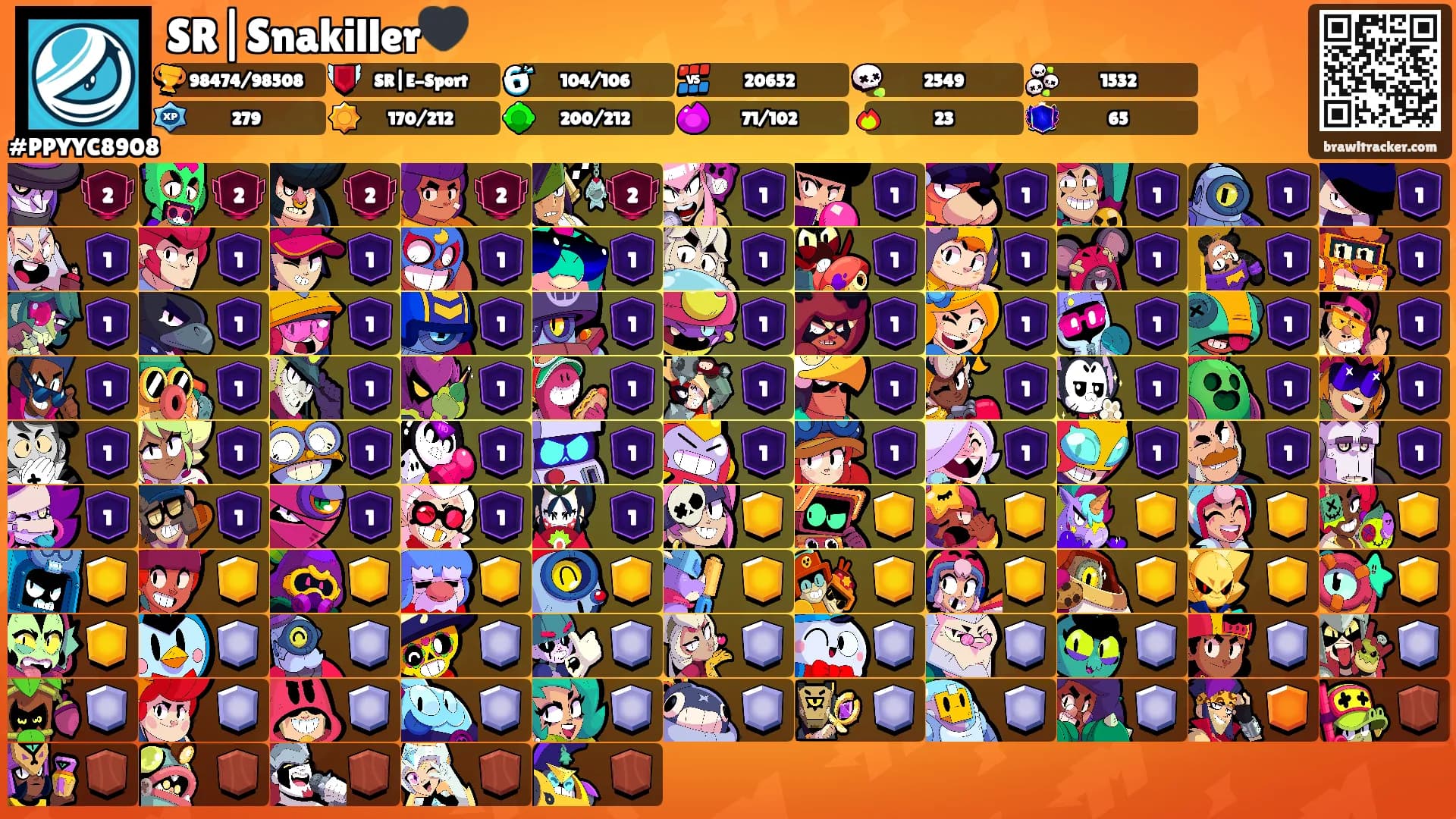 SR|Snakiller🖤's Ranks