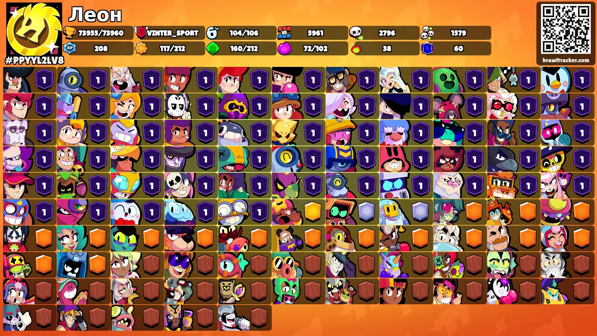 Леон's Ranks