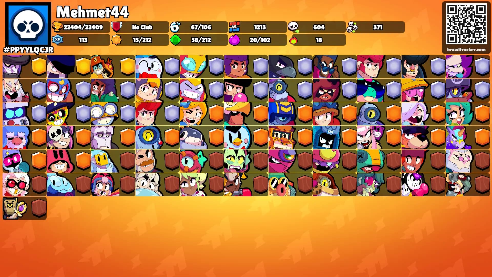 Mehmet44's Ranks