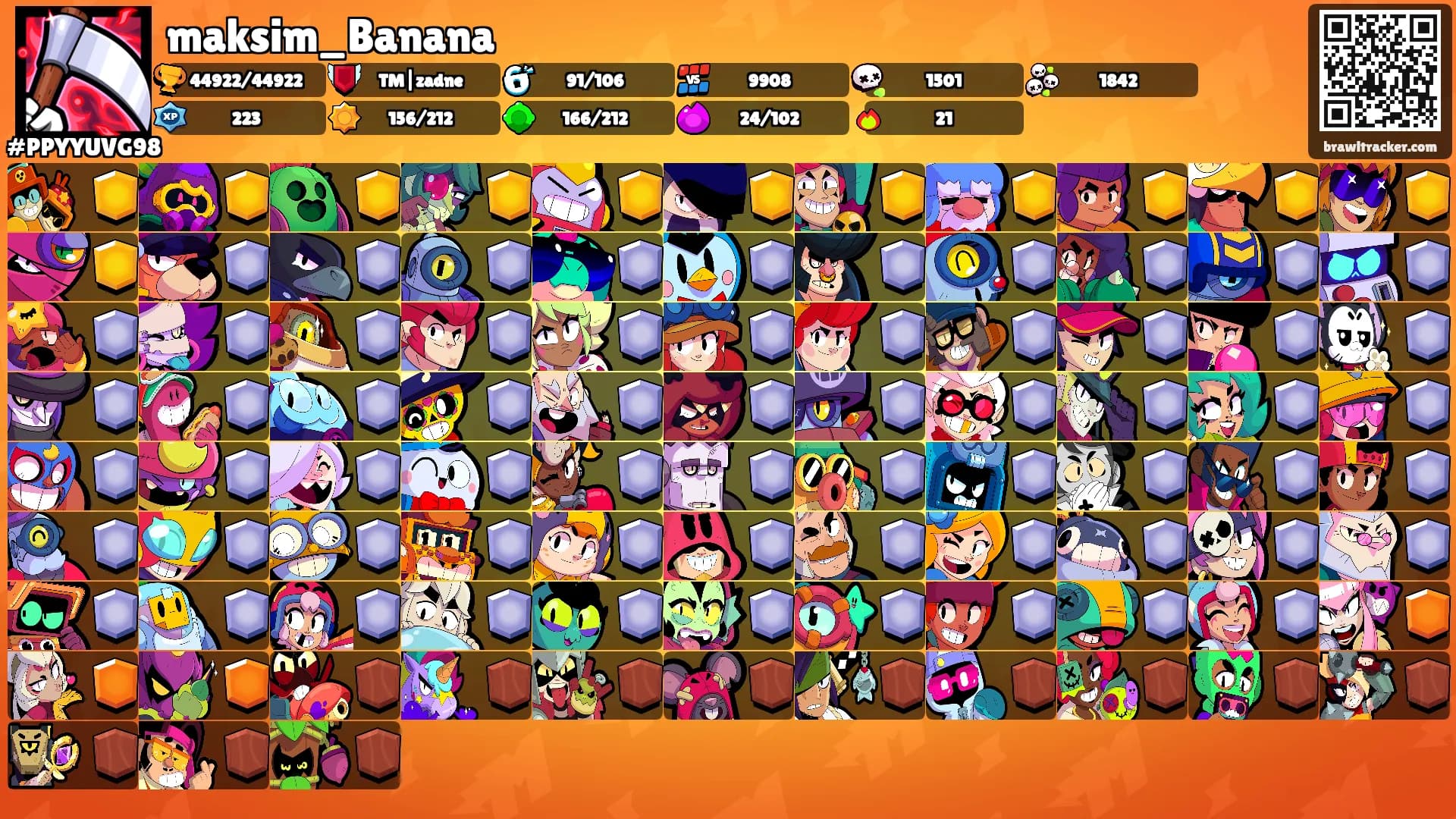 maksim_Banana's Ranks