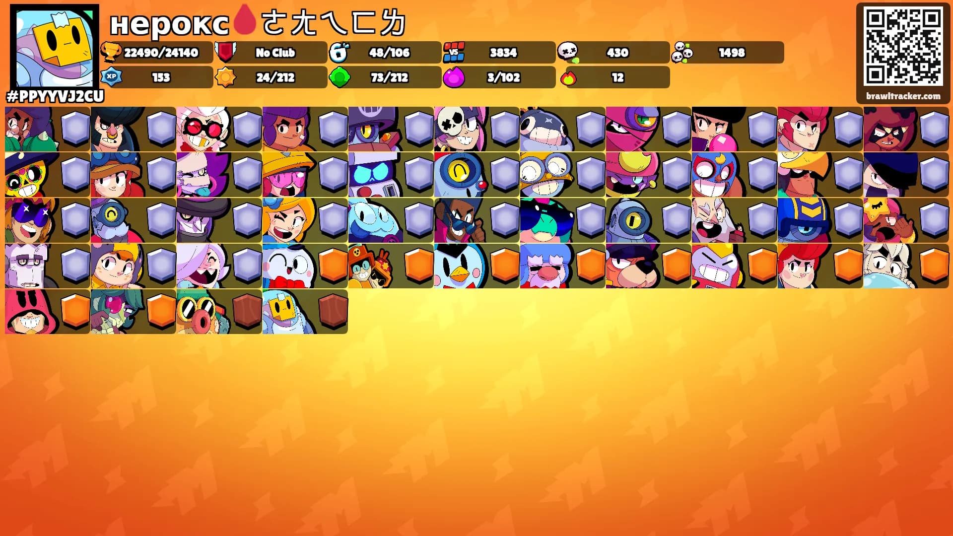 нерокс🩸ㄜㄤㄟㄈㄌ's Ranks