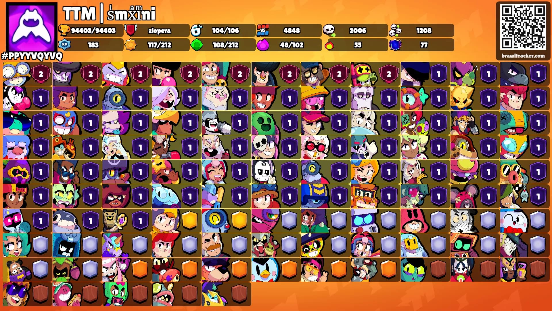 TTM|sͥmxͣiͫni's Ranks