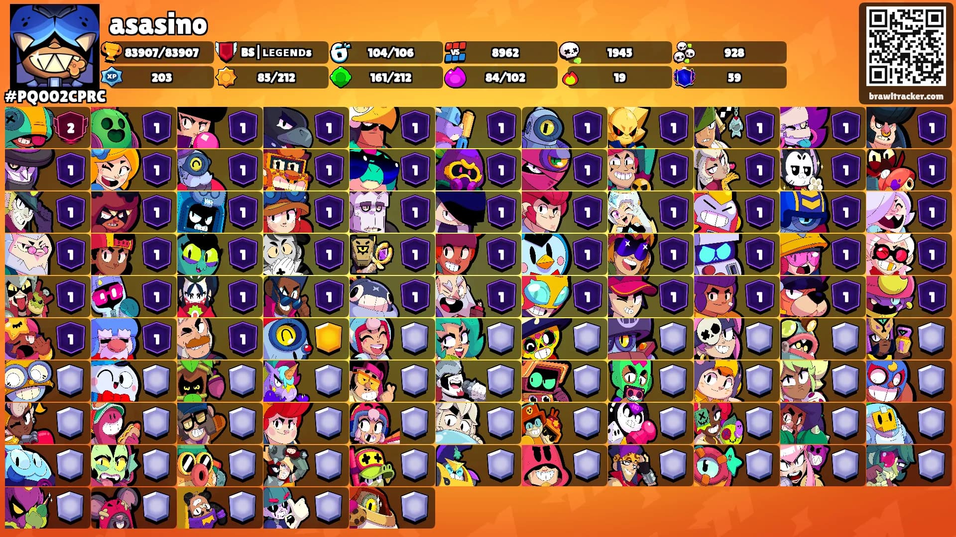 asasino's Ranks