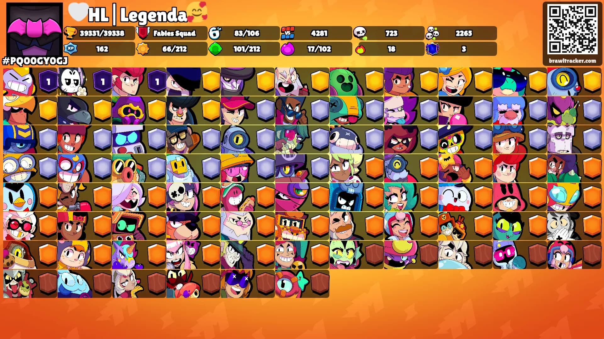 🤍HL|Legenda🥰's Ranks
