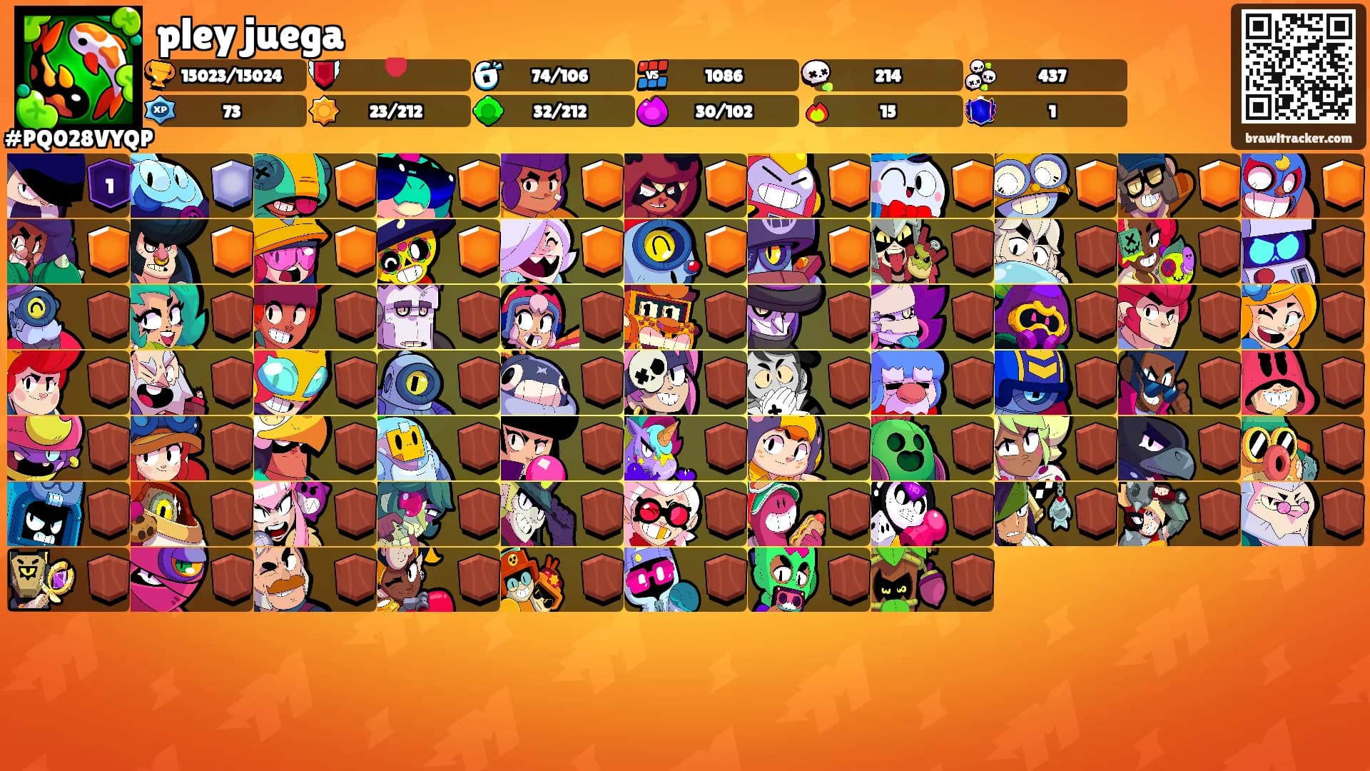 pley juega's Ranks