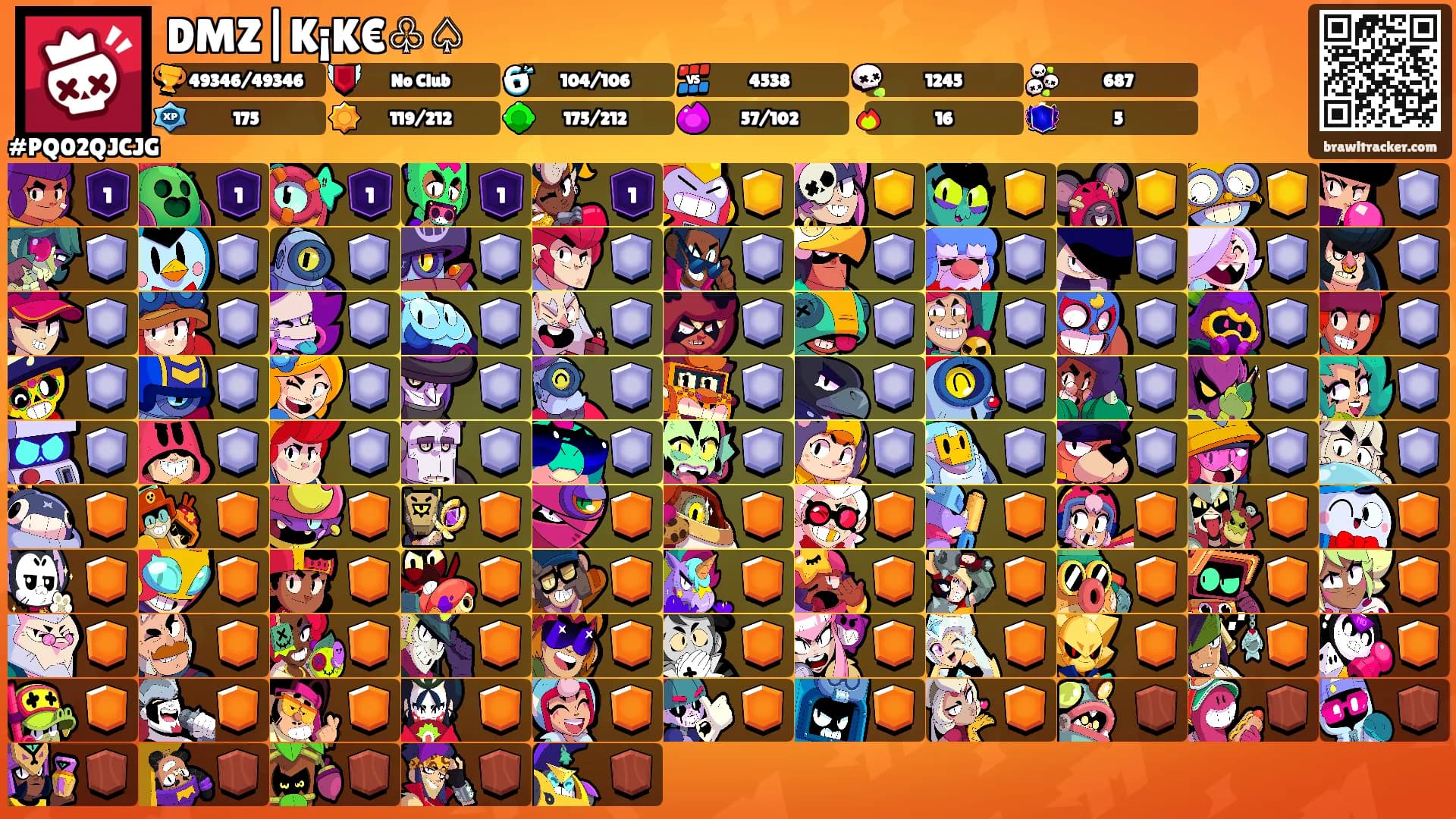 DMZ|K¡K€♧♤'s Ranks