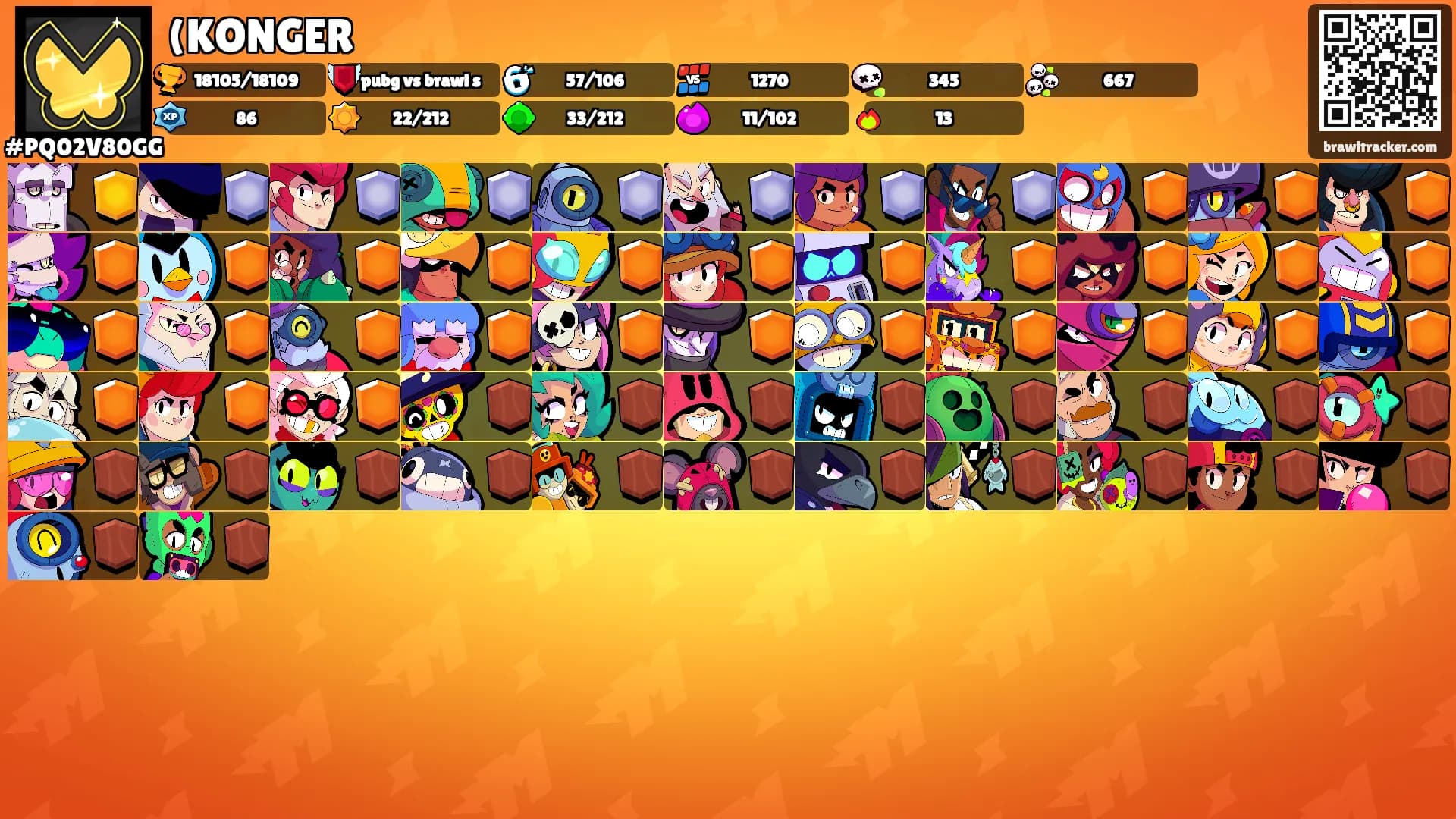 (KONGER's Ranks