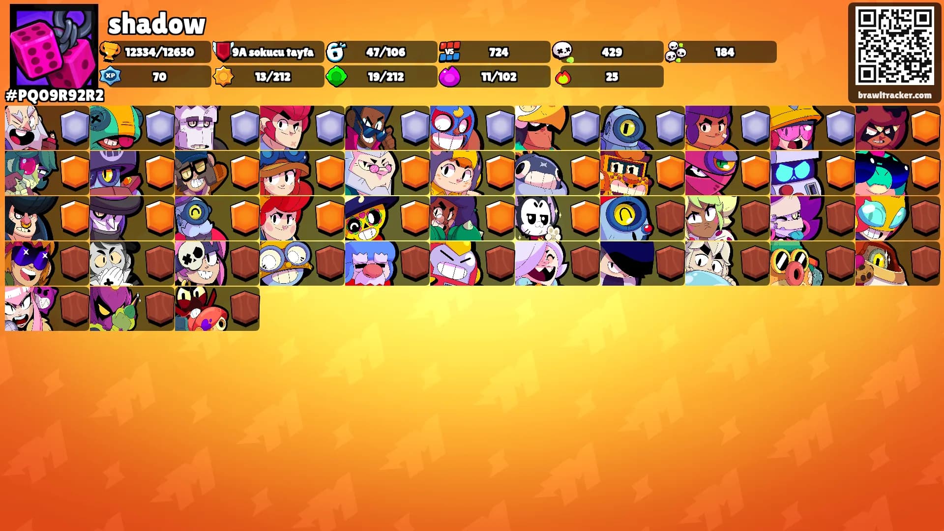 shadow's Ranks