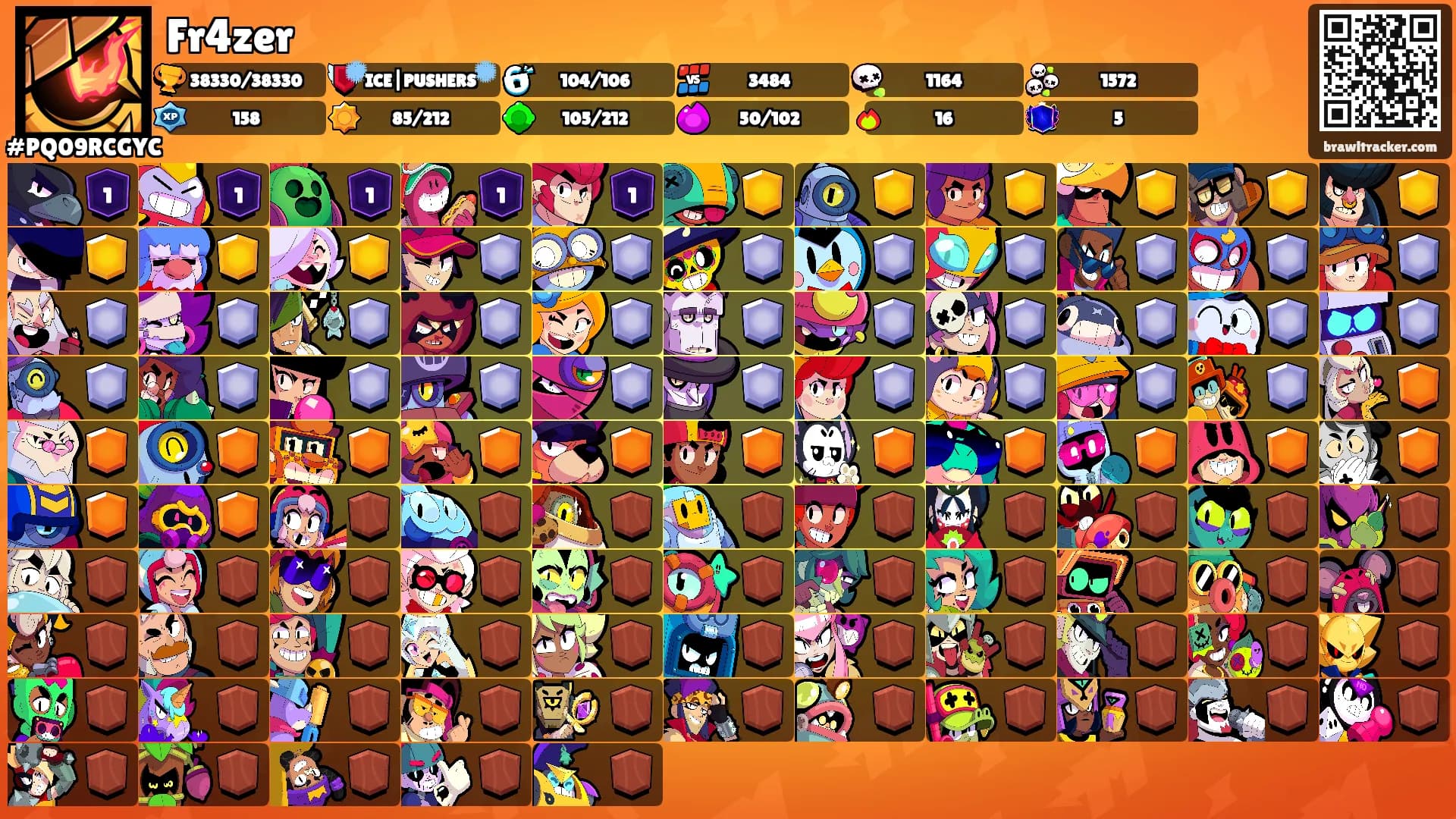 Fr4zer's Ranks