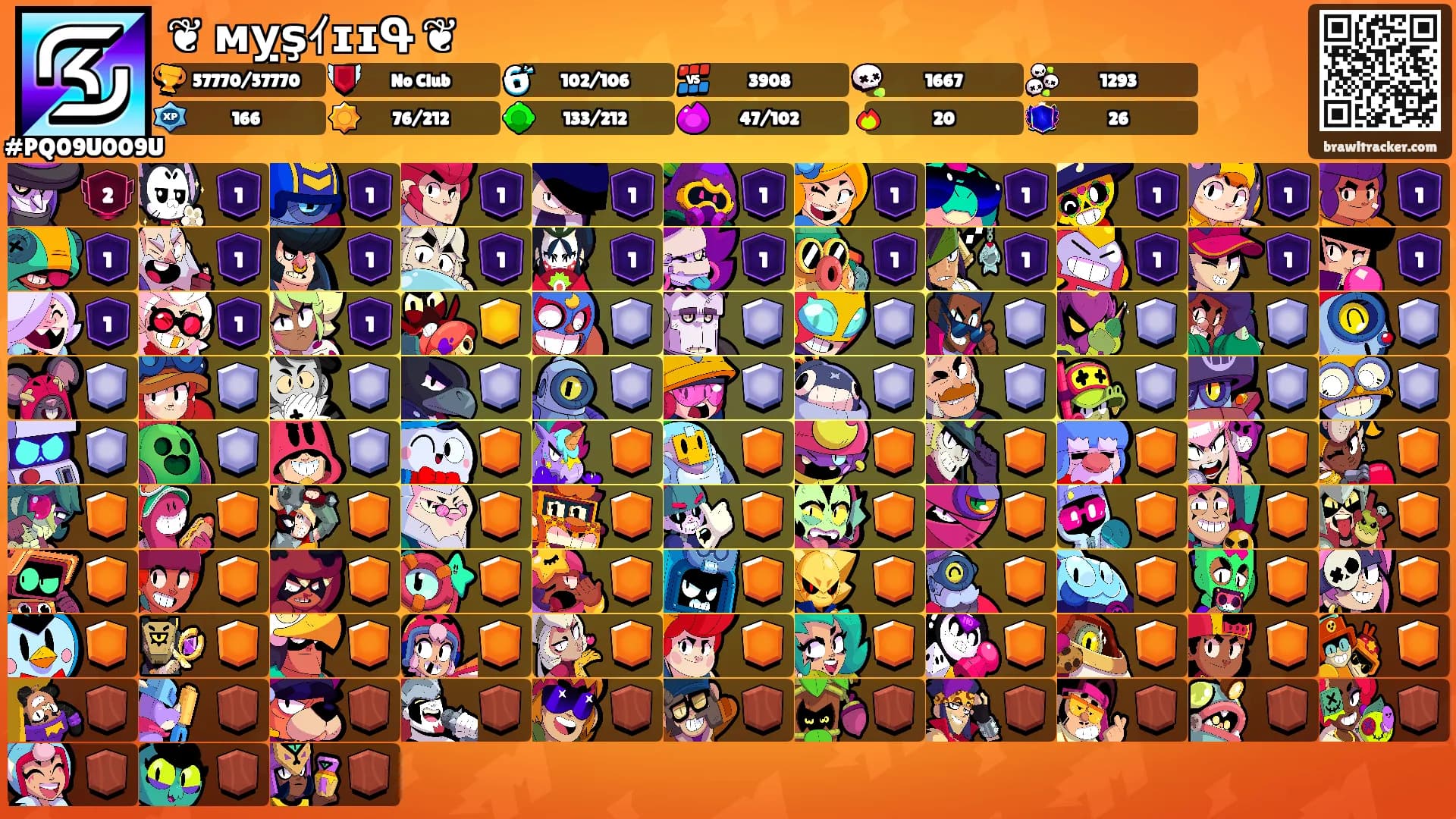 ❦ мỵşｲɪɪԳ ❦'s Ranks