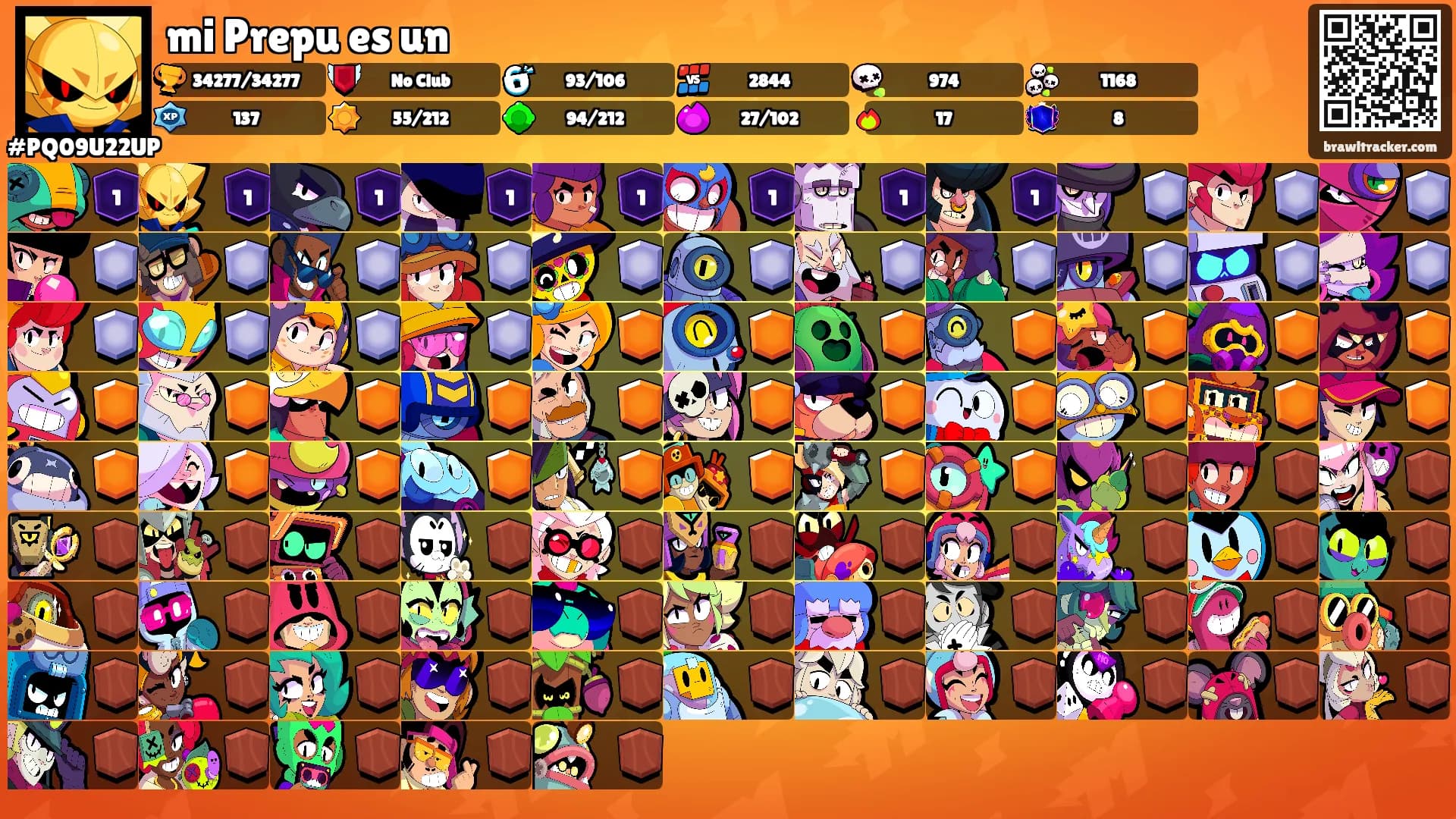 mi Prepu es un's Ranks