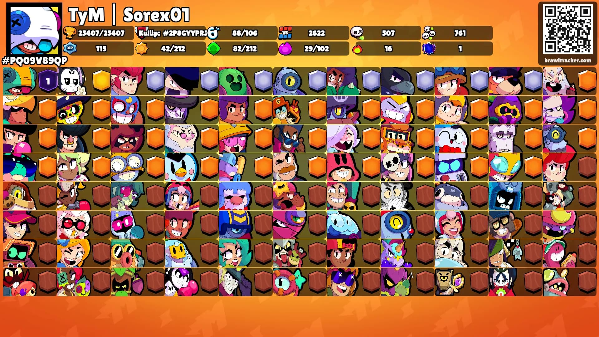 TyM | Sorex01's Ranks