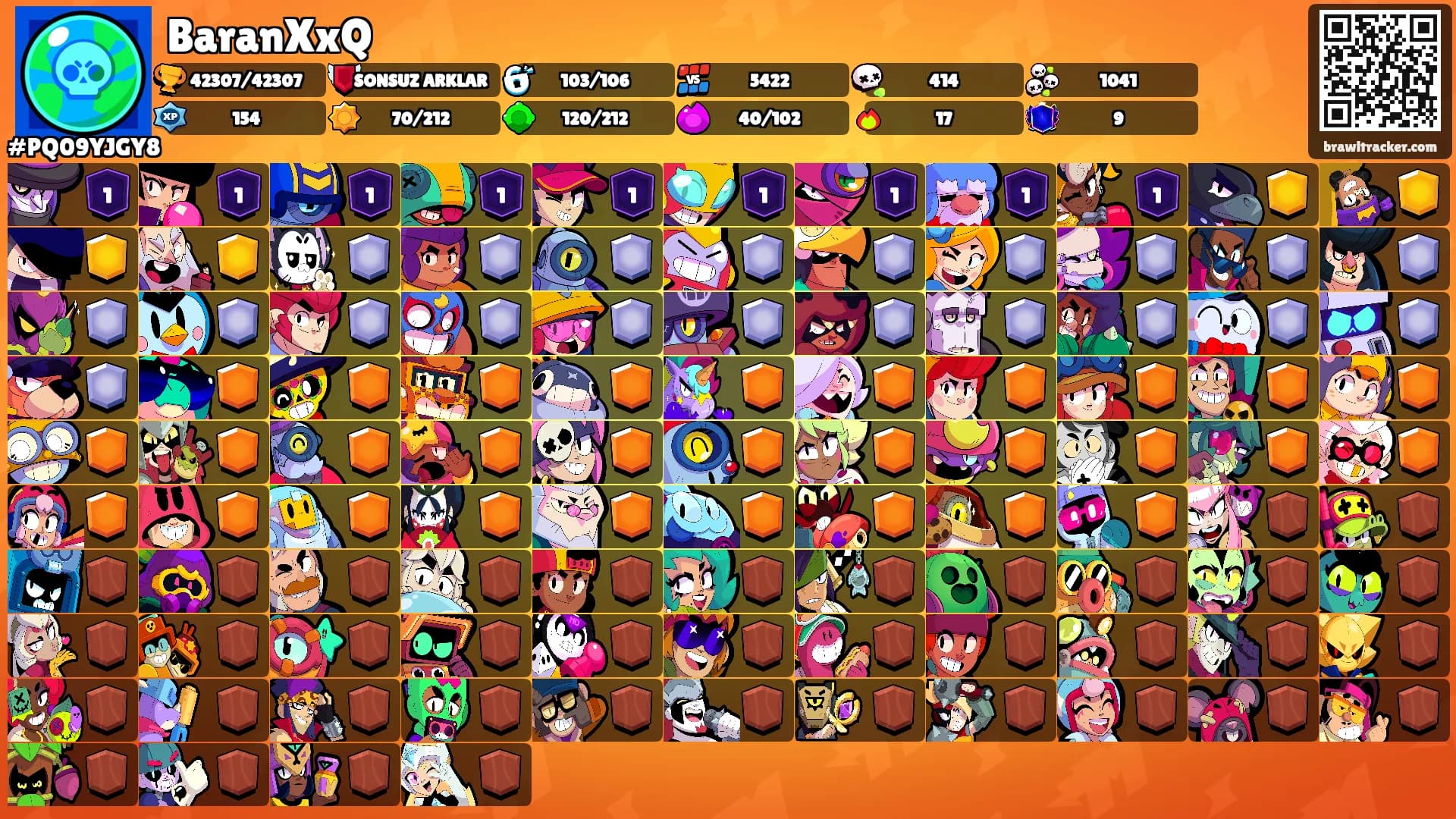 BaranXxQ's Ranks