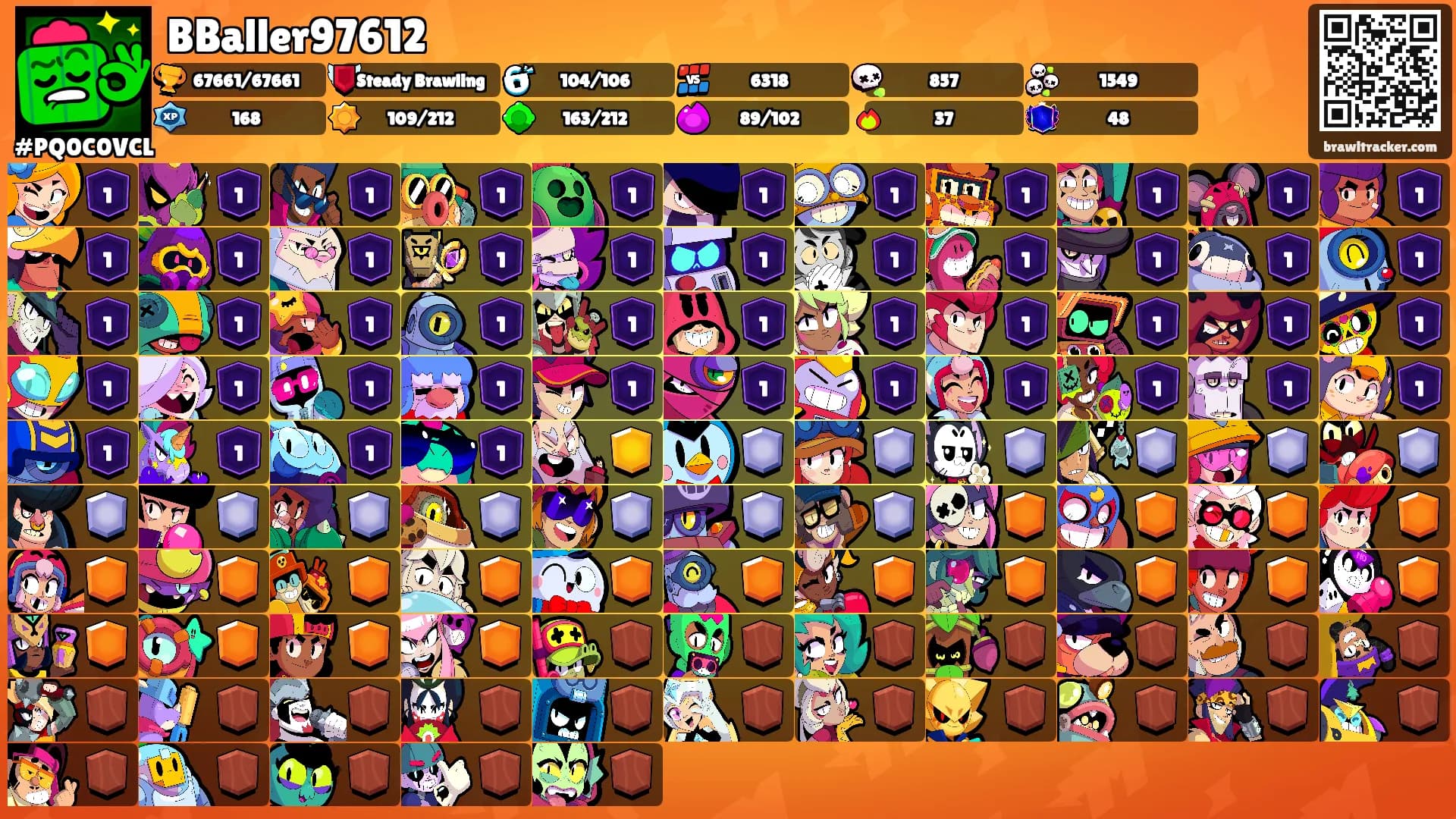 BBaller97612's Ranks