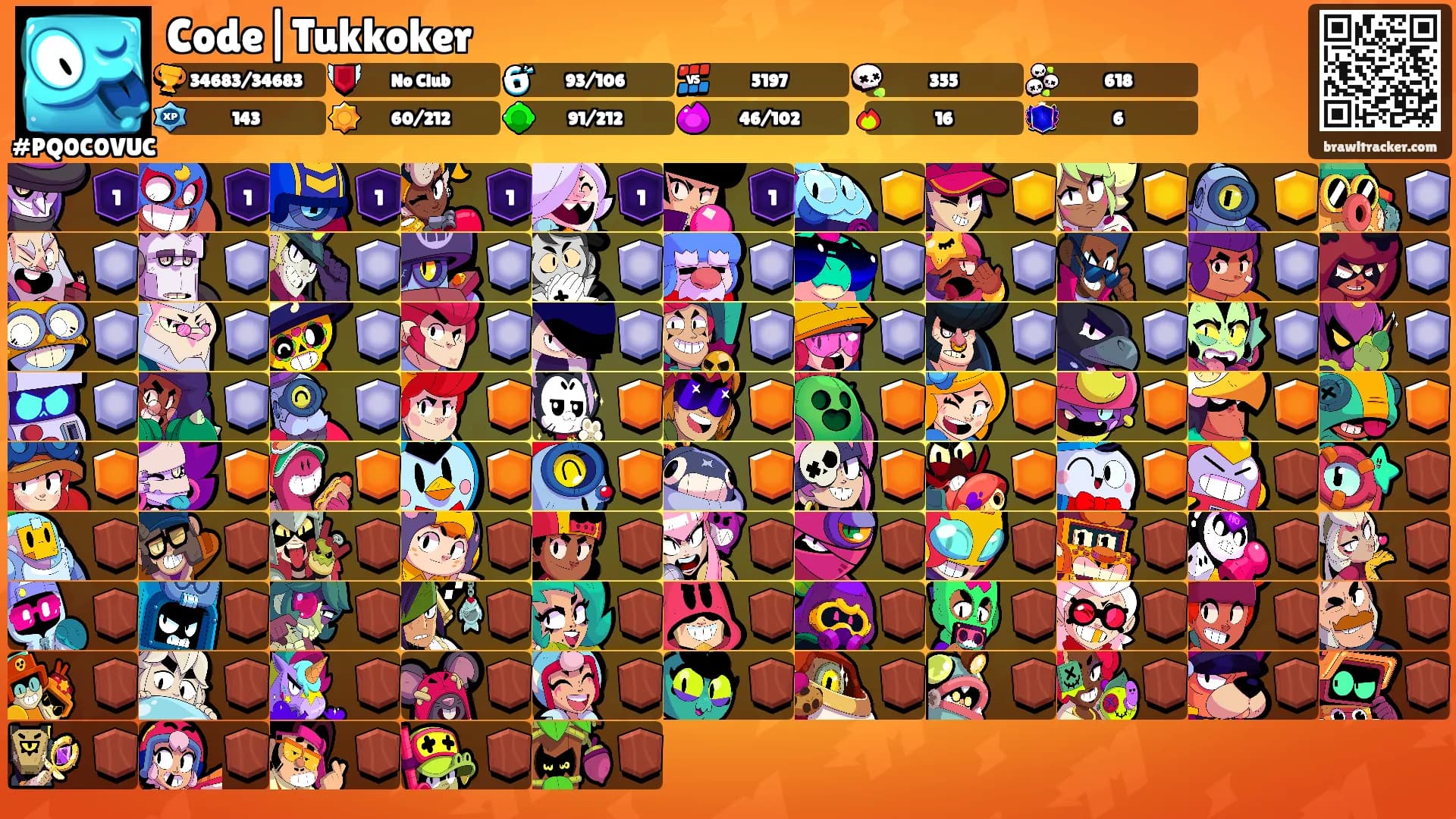 Code|Tukkoker's Ranks