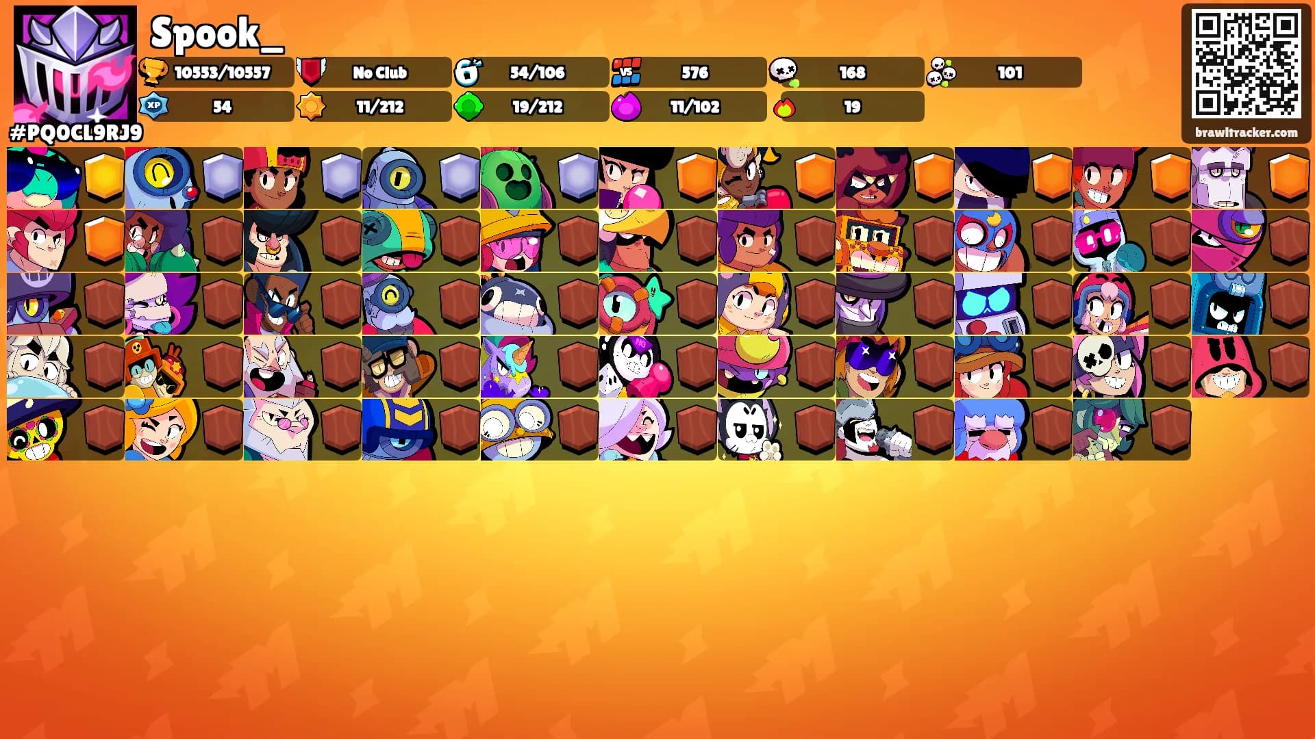 Spook_'s Ranks