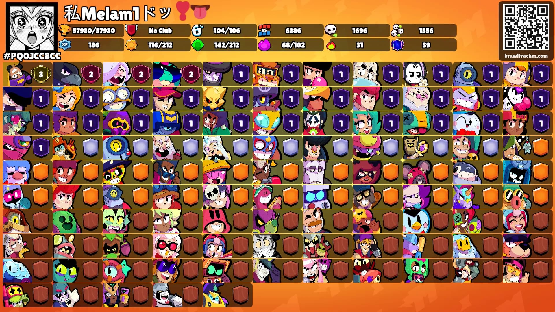 私Melam1ドッ❣️👅's Ranks
