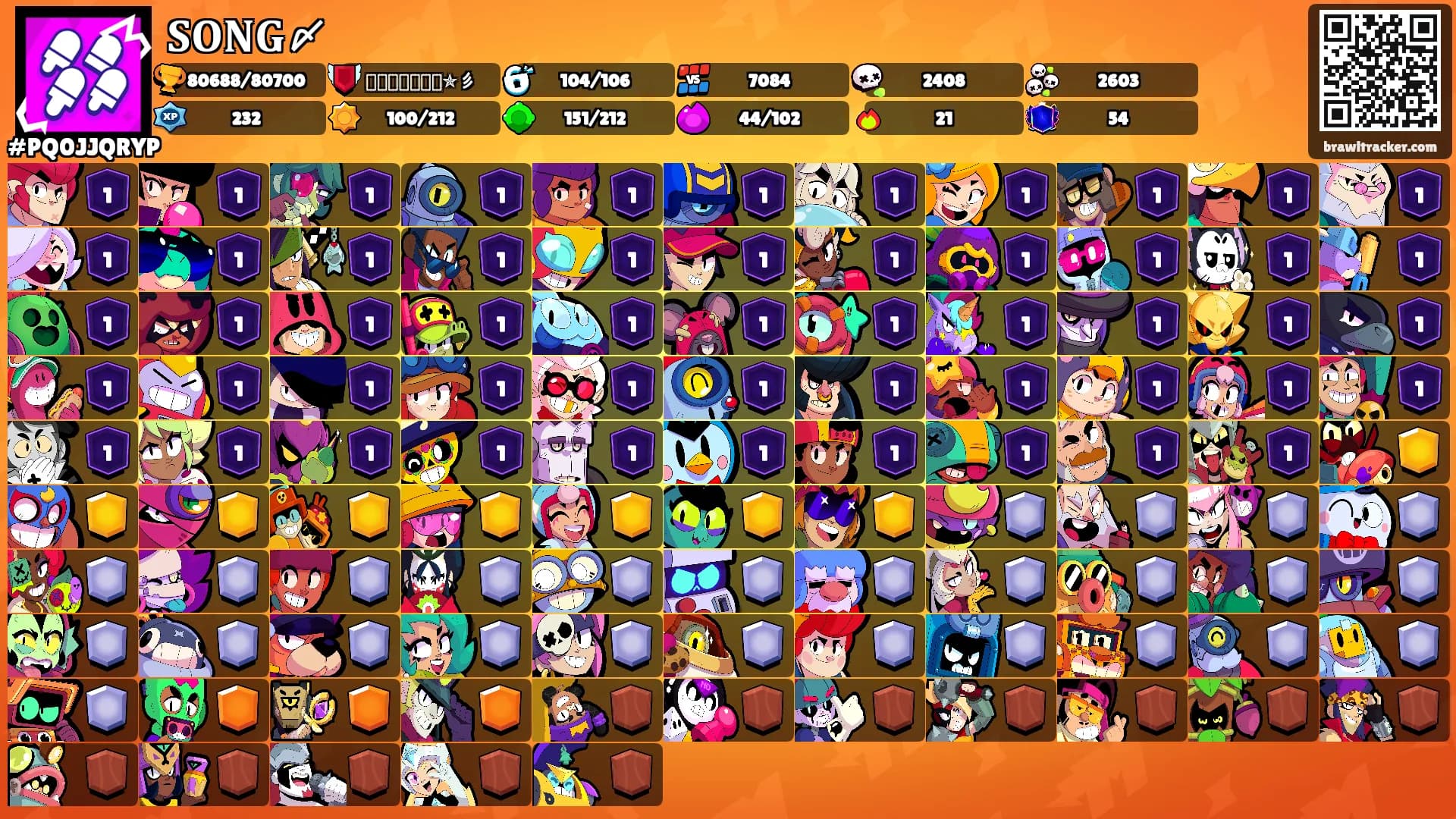 𝐒𝐎𝐍𝐆〆's Ranks