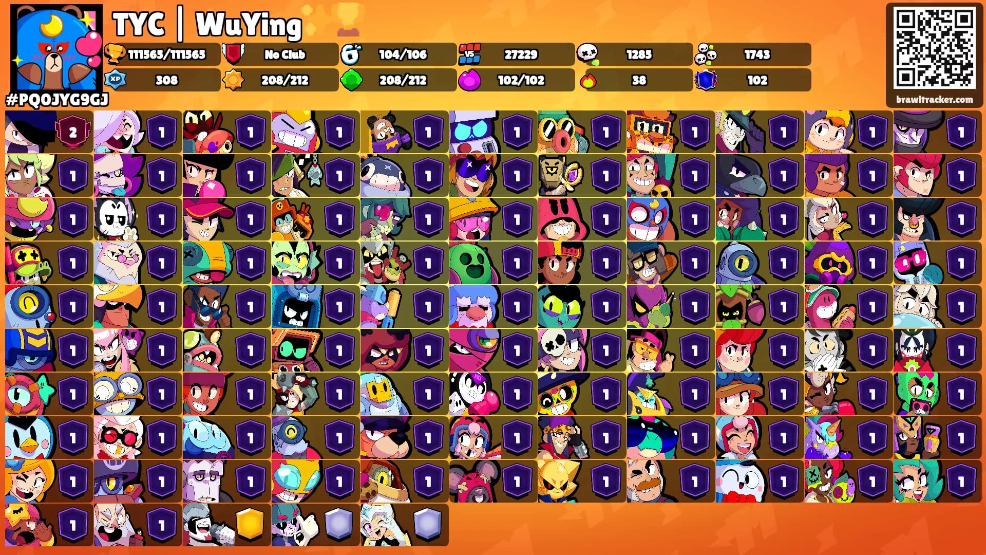 TYC | WuYing✨🏆's Ranks