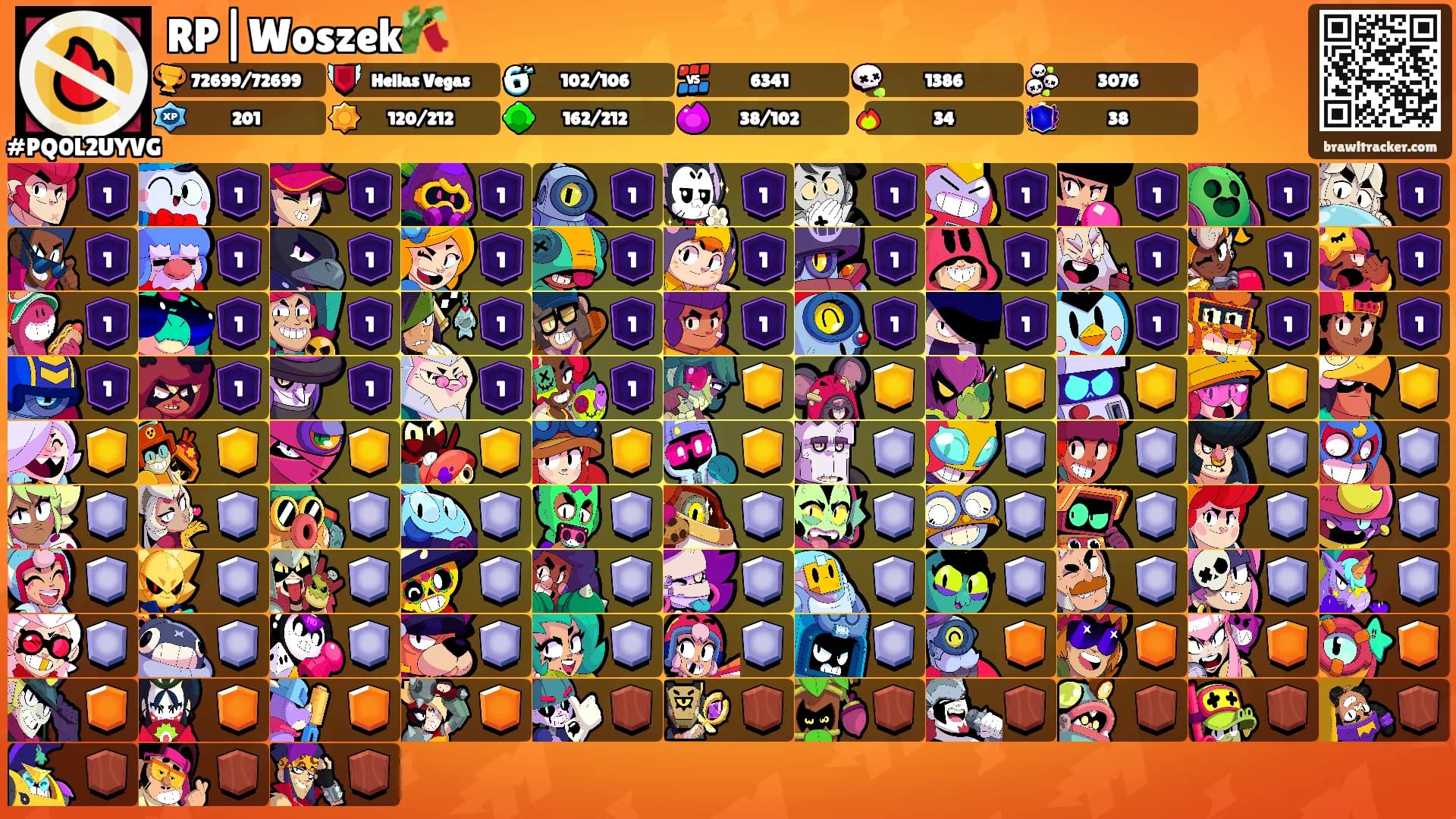 RP|Woszek🎋's Ranks