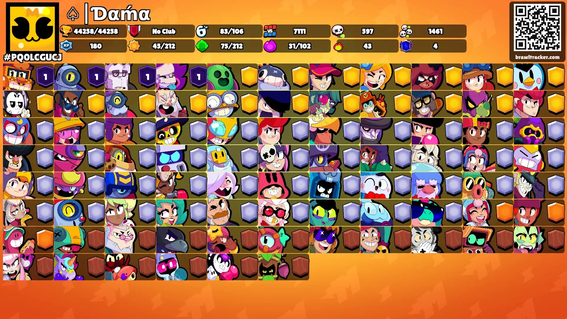 ♤|Ɗαḿα's Ranks
