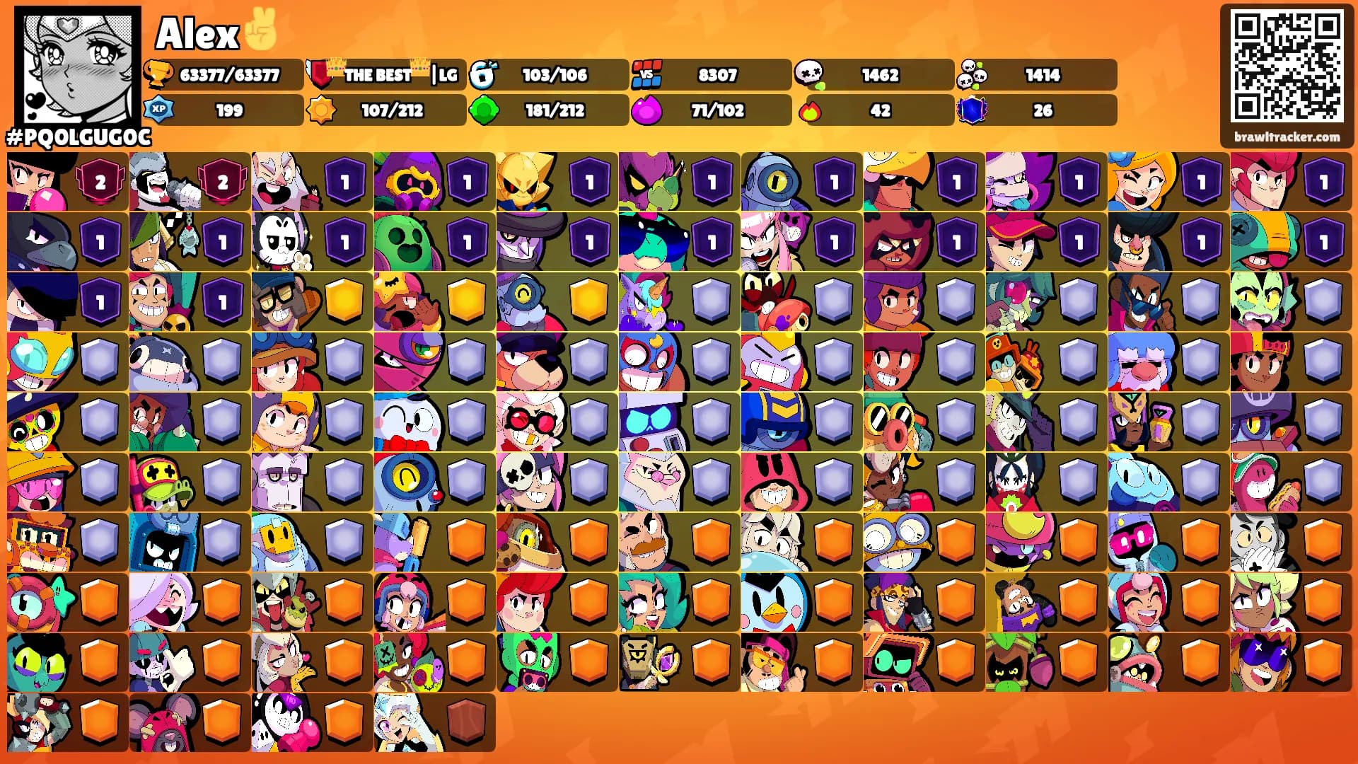 Alex✌️'s Ranks