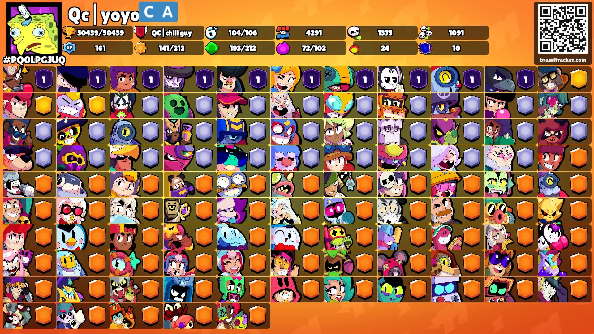 Qc|yoyo🇨🇦's Ranks