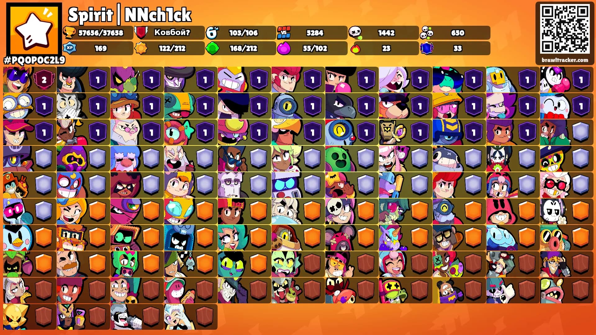 Spirit|NNch1ck's Ranks