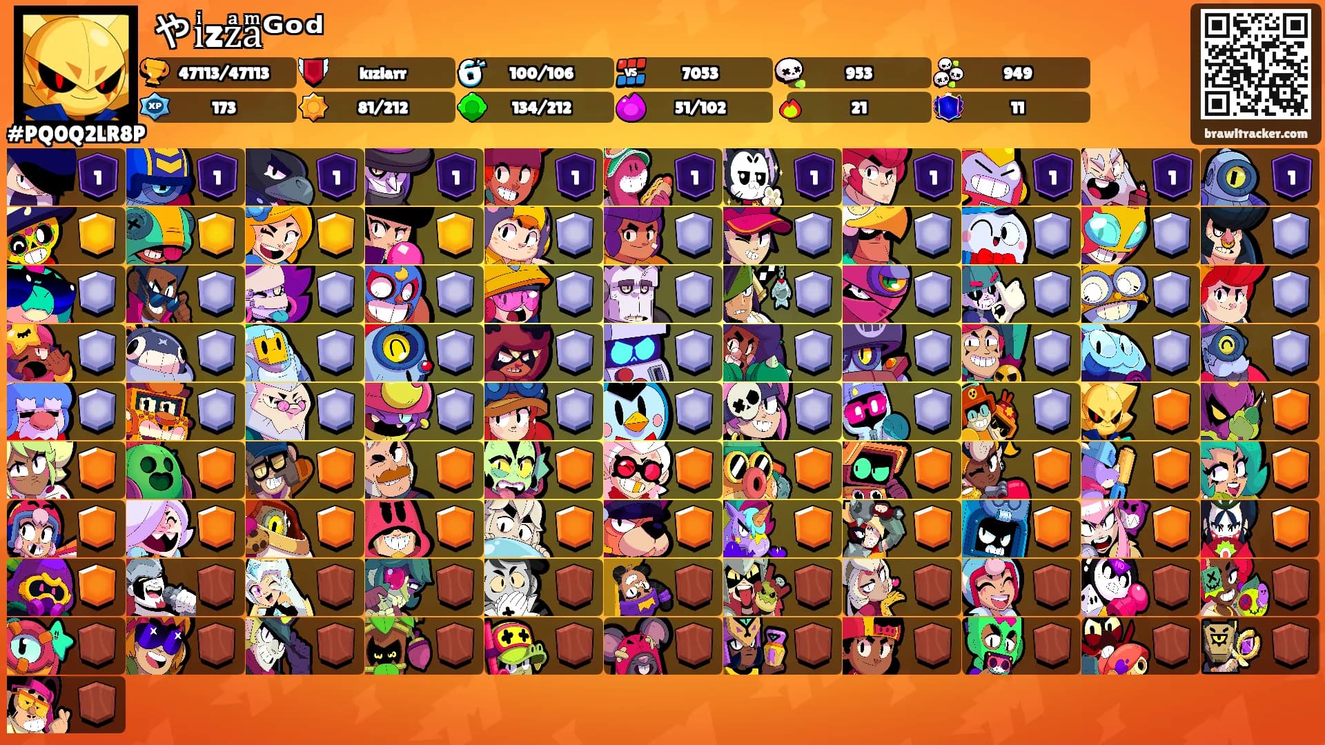 やiͥzzͣaͫᴳᵒᵈ's Ranks