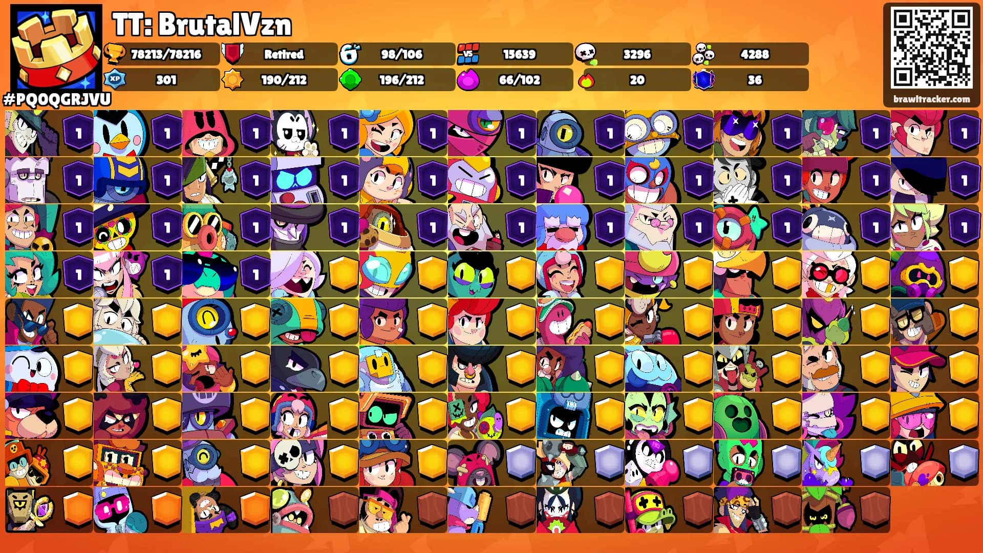 TT: BrutalVzn's Ranks
