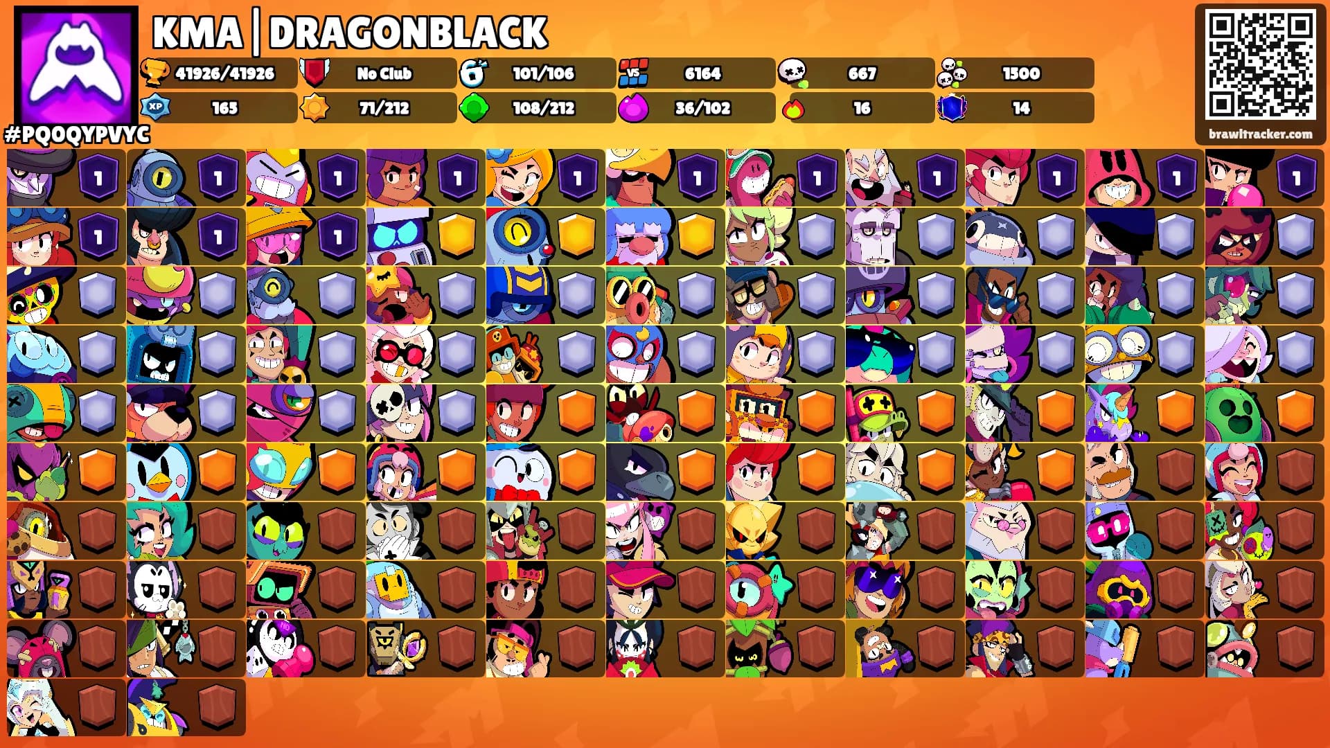 KMA|DRAGONBLACK's Ranks