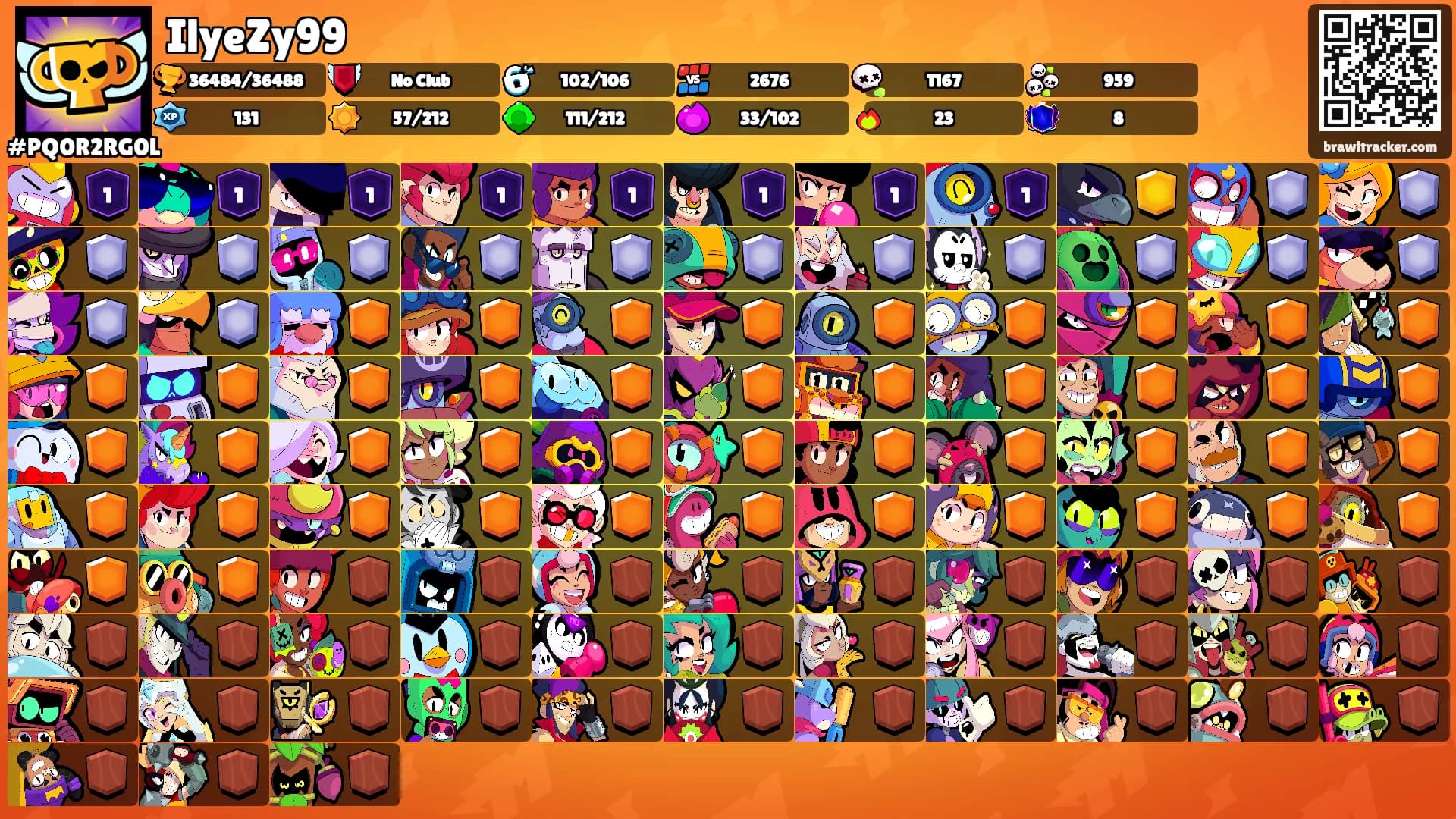 IlyeZy99's Ranks