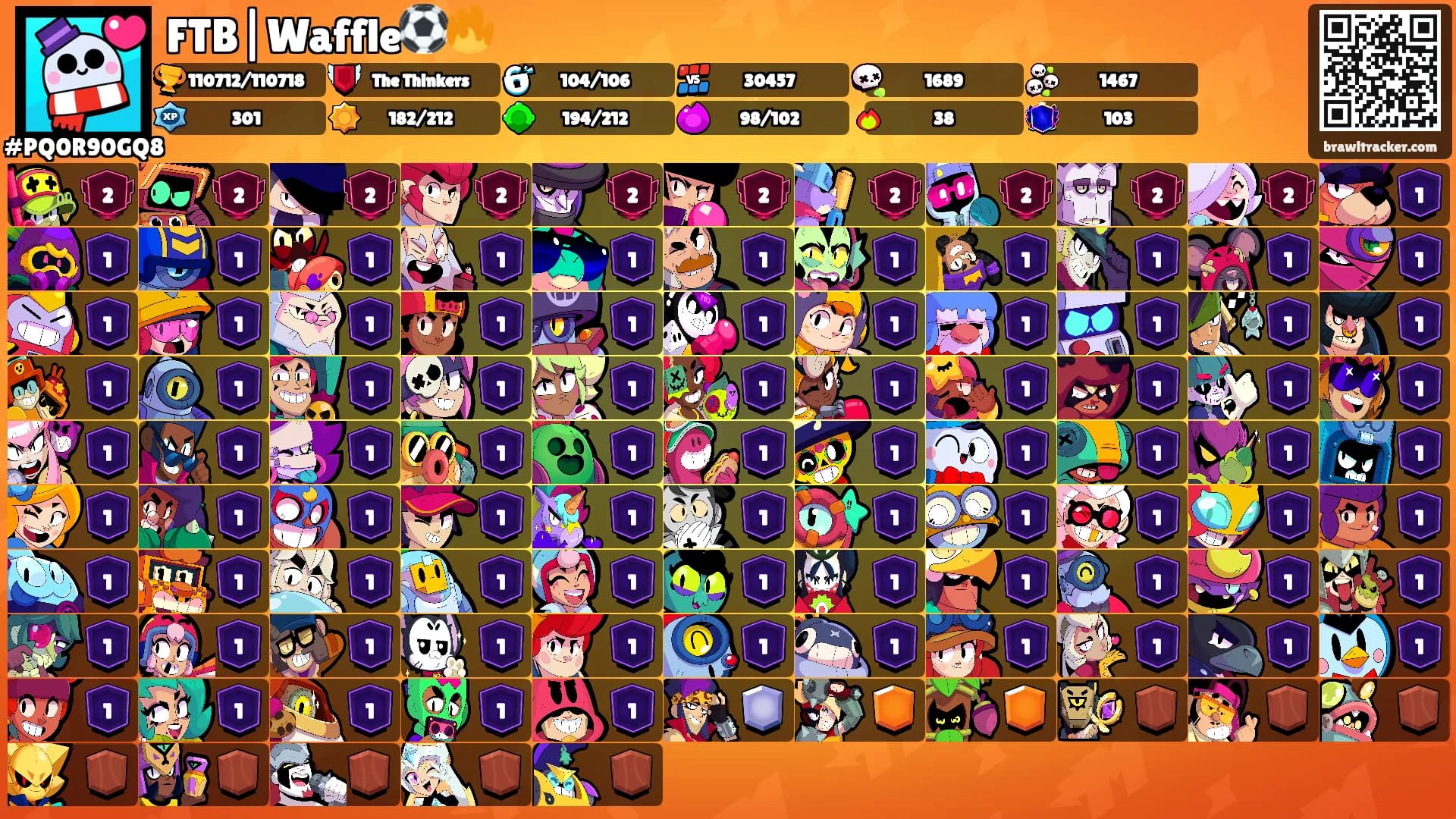 FTB|Waffle⚽️🔥's Ranks