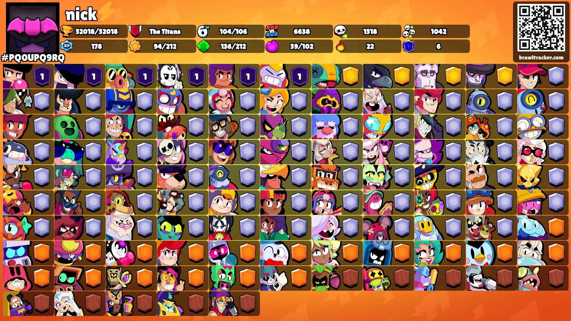 nick⚡'s Ranks